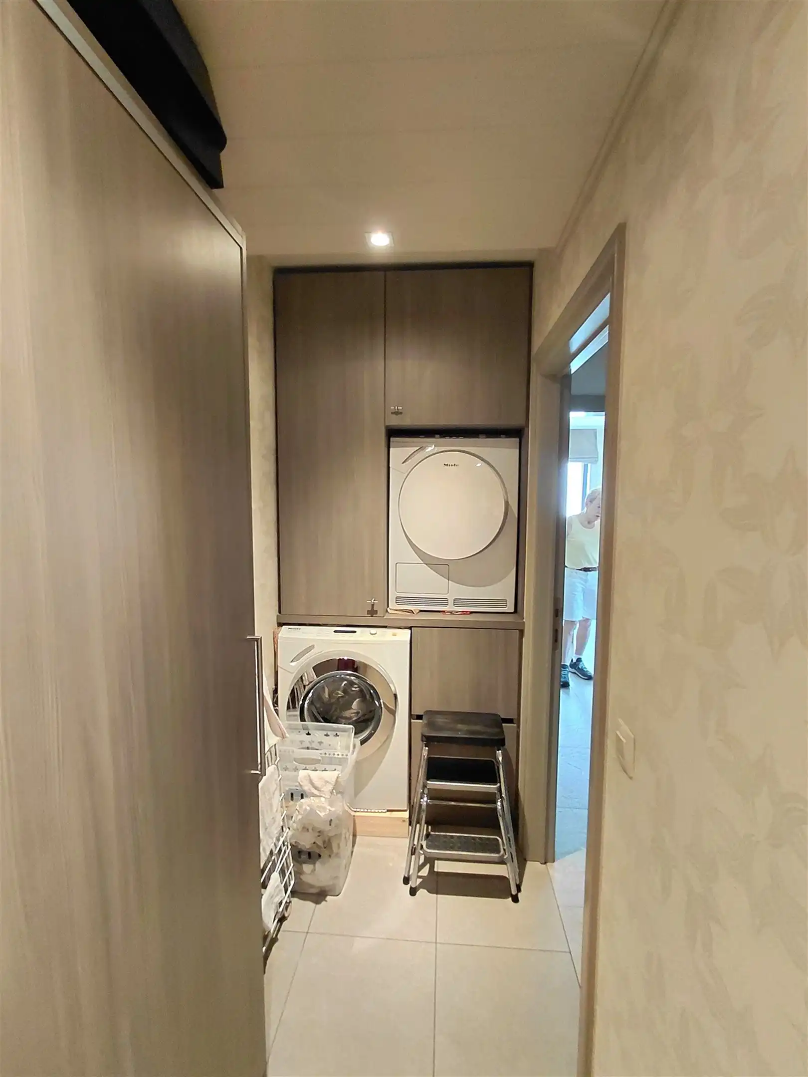 TE HUUR: Ruim appartement met 2 slaapkamers te Lummen! foto 16