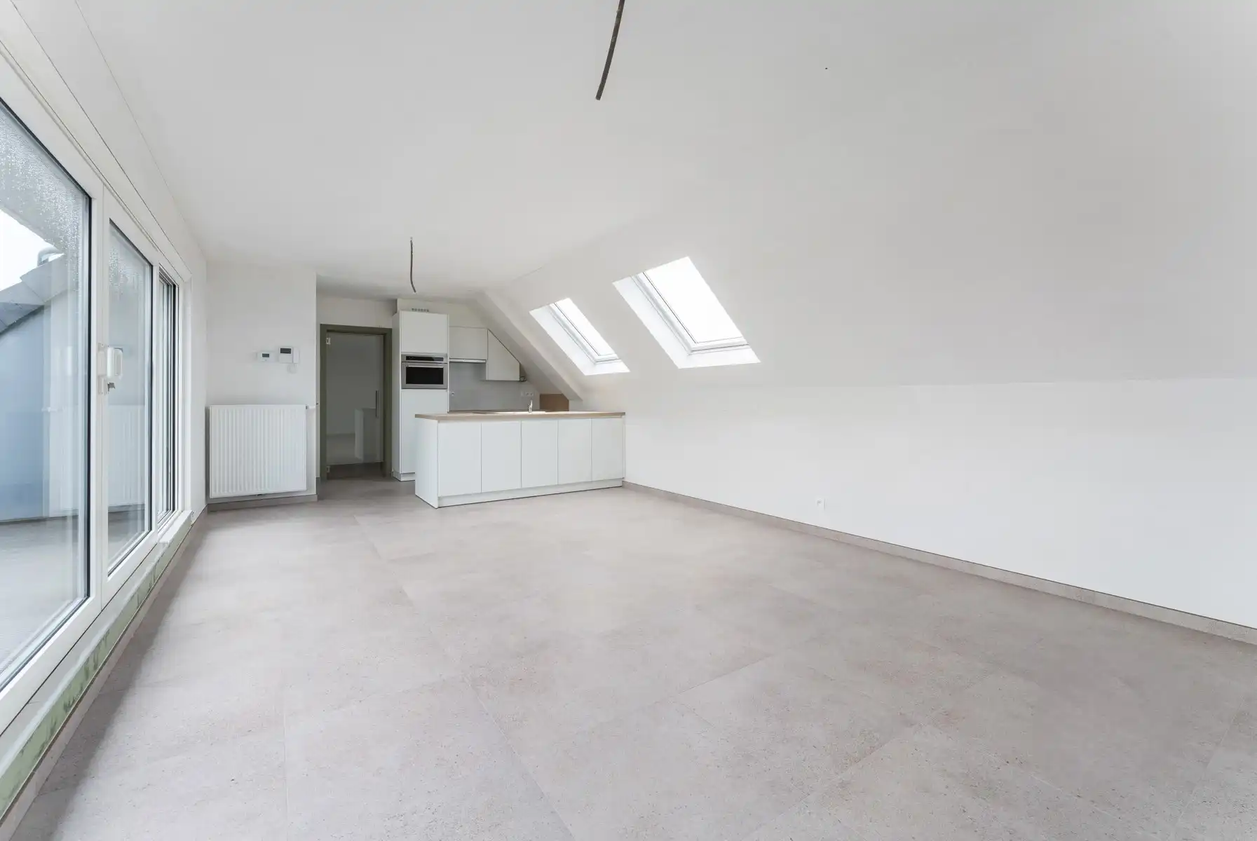 Nieuwbouwappartement met 2 slaapkamers centrum Rumbeke foto 6