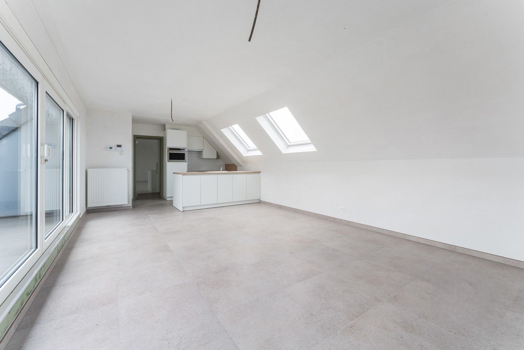 Nieuwbouwappartement met 2 slaapkamers centrum Rumbeke foto 6