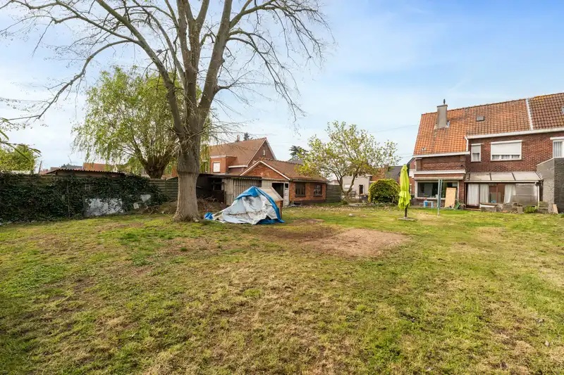 Te renoveren halfopen bebouwing met grote tuin te Zelzate foto 9