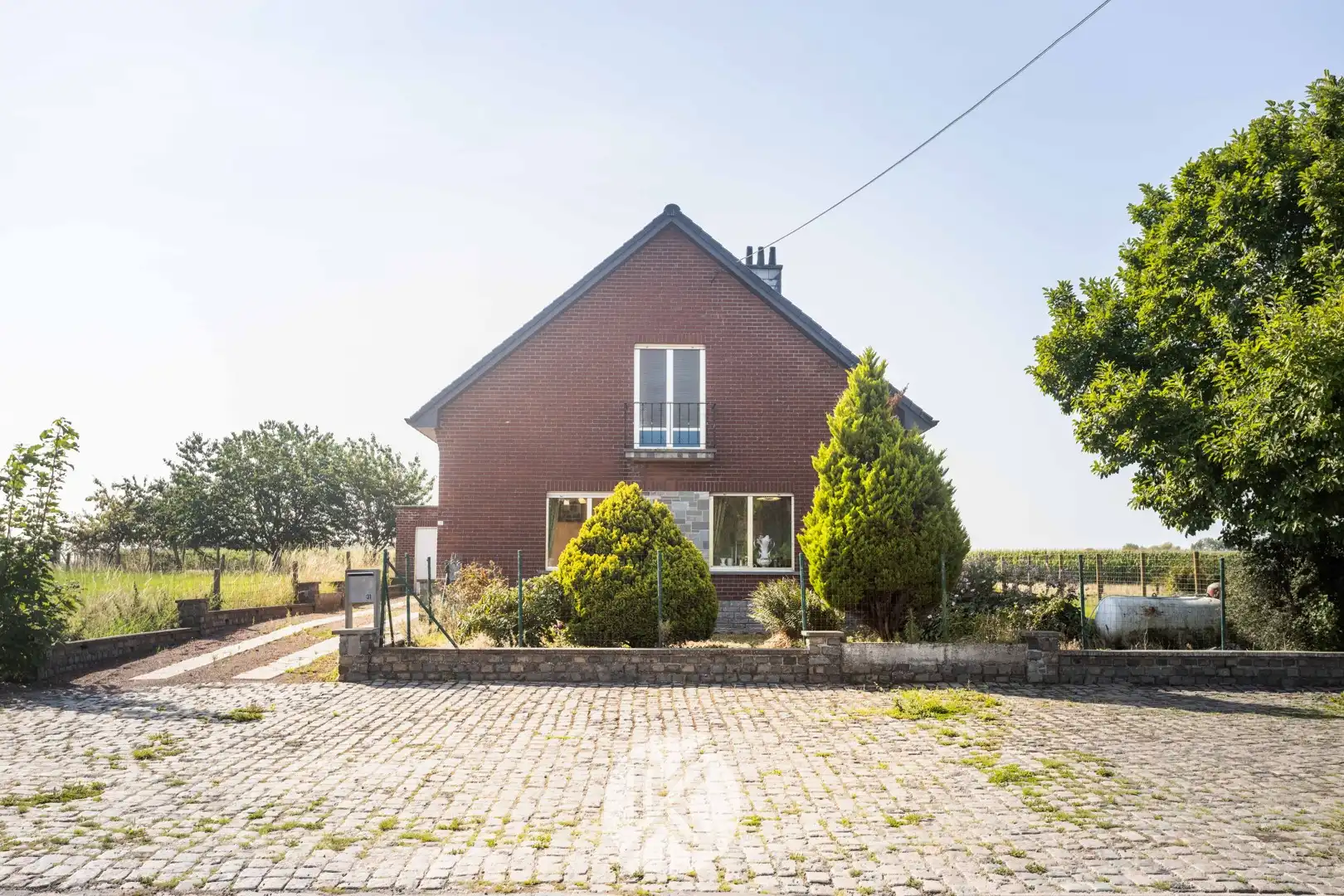 Robuuste woning met omliggende weides foto 4