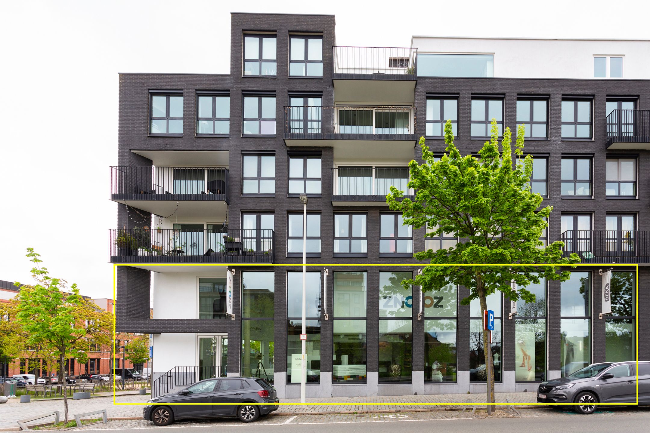 handelsruimte ca 368 m² op zichtlocatie aan Park Spoor Noord foto 4