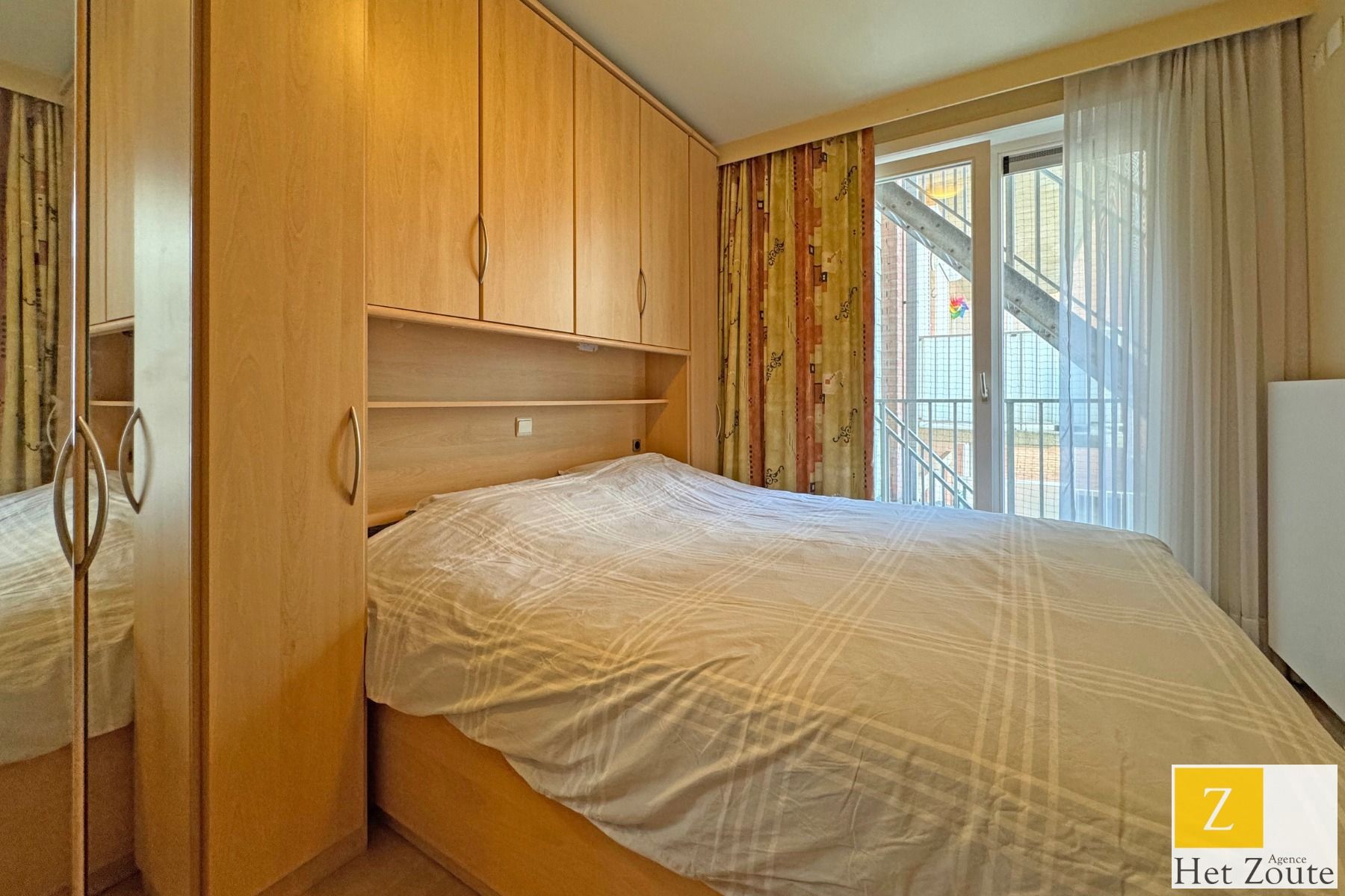 Appartement met frontaal zeezicht te Duinbergen foto 12