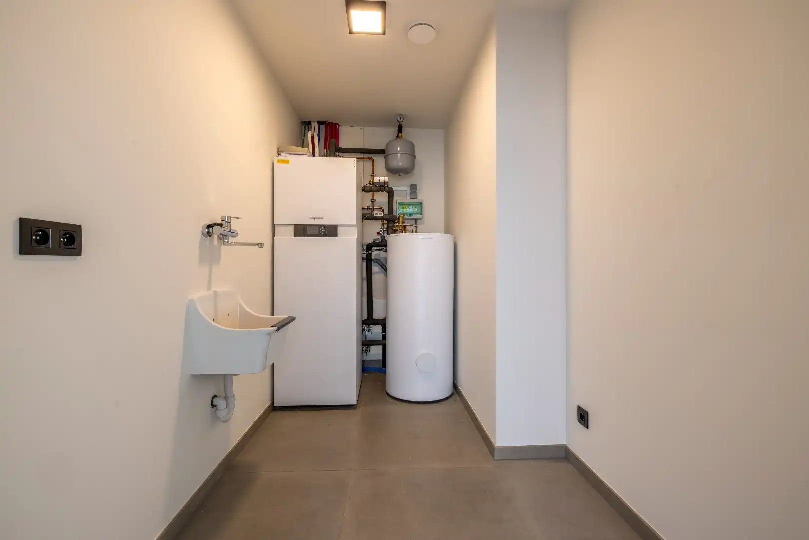 Nieuwbouw huurwoningen met 3 slk, garage, terras en tuin foto 12