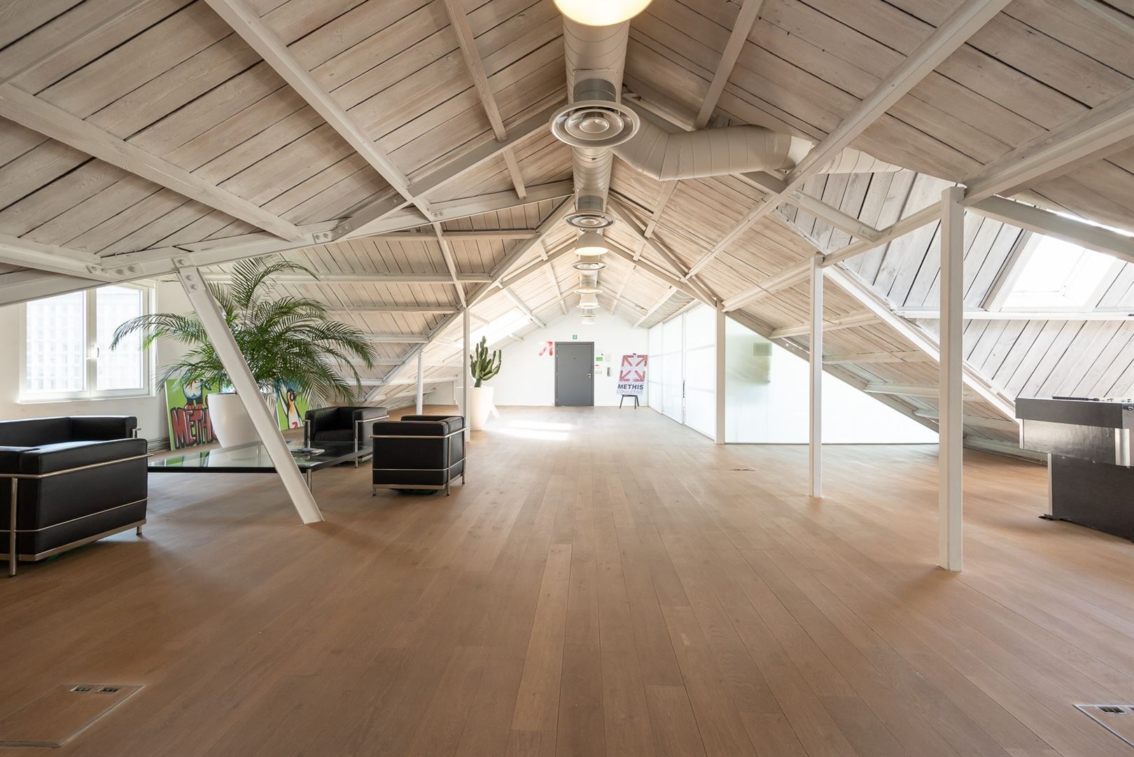 Loft met huge terras  foto 2