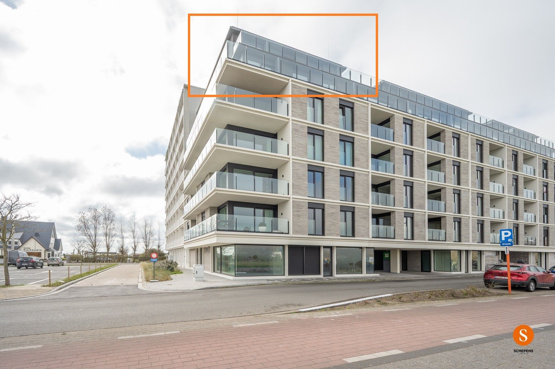 Luxe penthouse met zicht op zee te koop te Bredene. foto 25