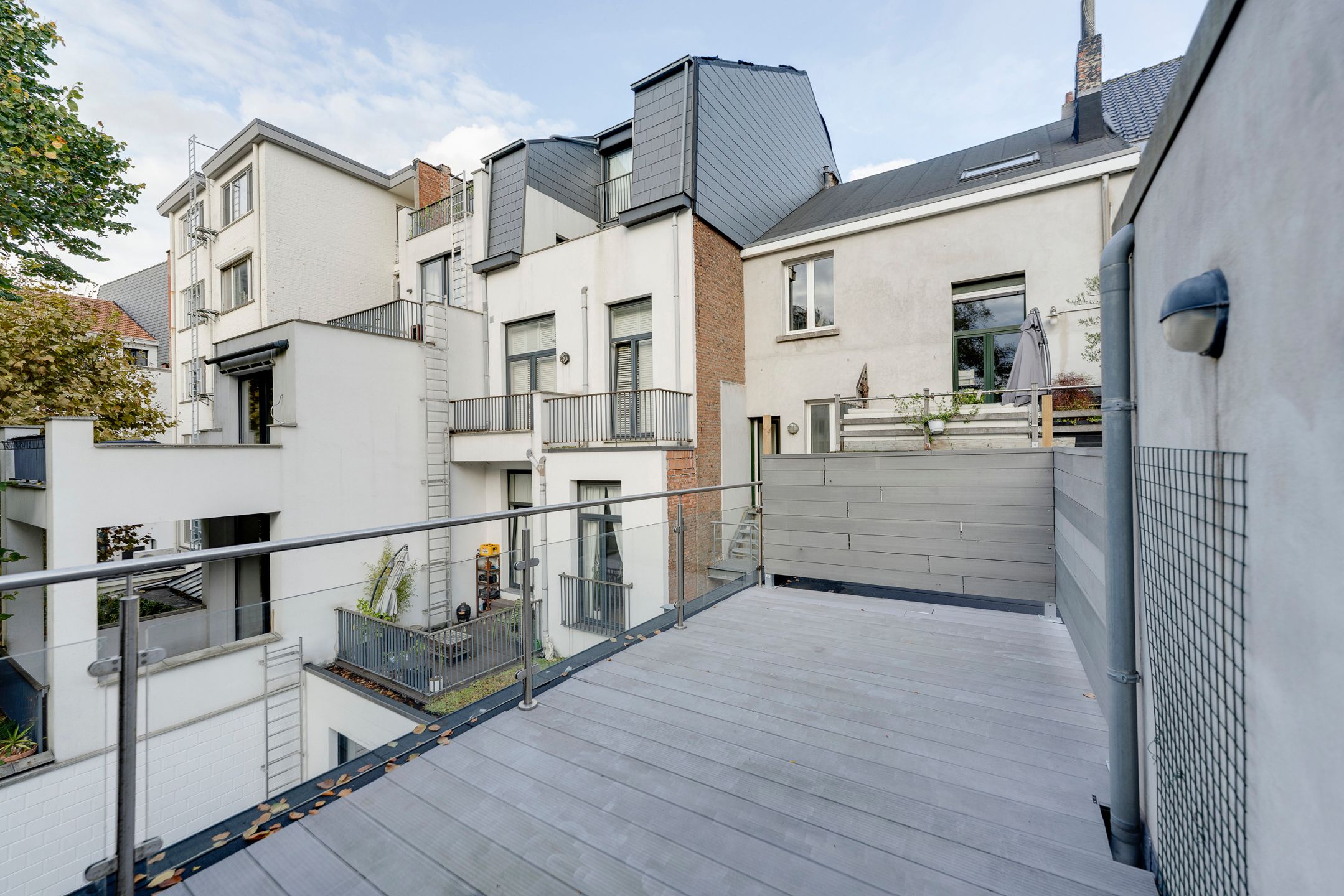 Duplexappartement met terras foto 9