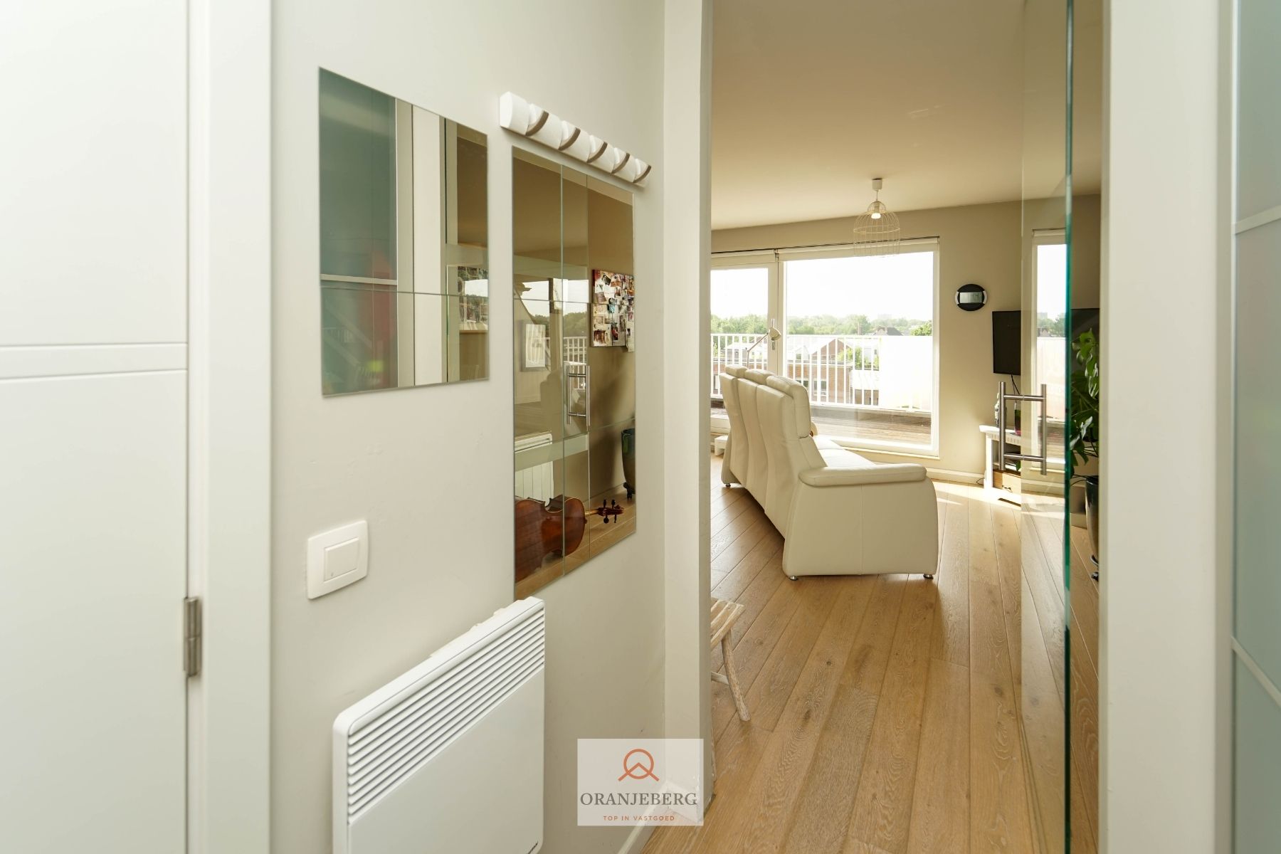 Duplex-appartement Te Koop op idyllische locatie met zicht op Dender foto 6