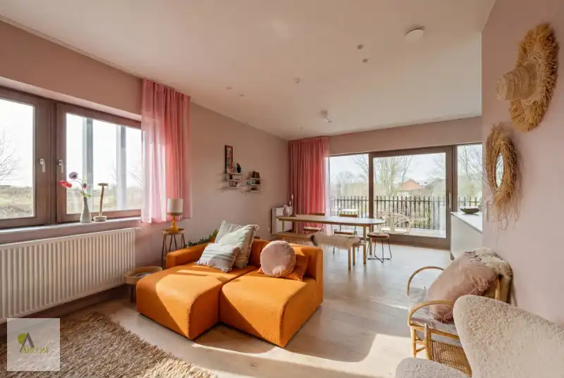 Ontdek dit uniek en zeer ruim duinen appartement (110m² netto bew.opp + terras 15 m²) op 250 meter van het strand en beslist op één van de mooiste locaties aan de westkust! foto 15