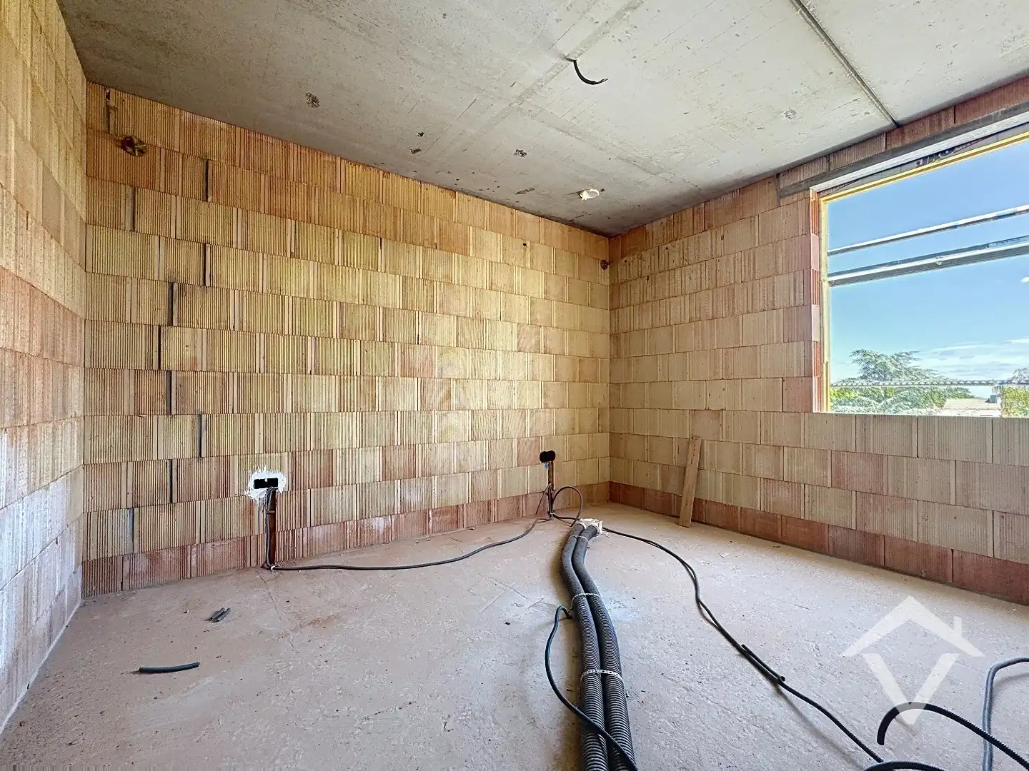 Appartement met 2 slaapkamers en een groot terras te Lichtervelde foto 40