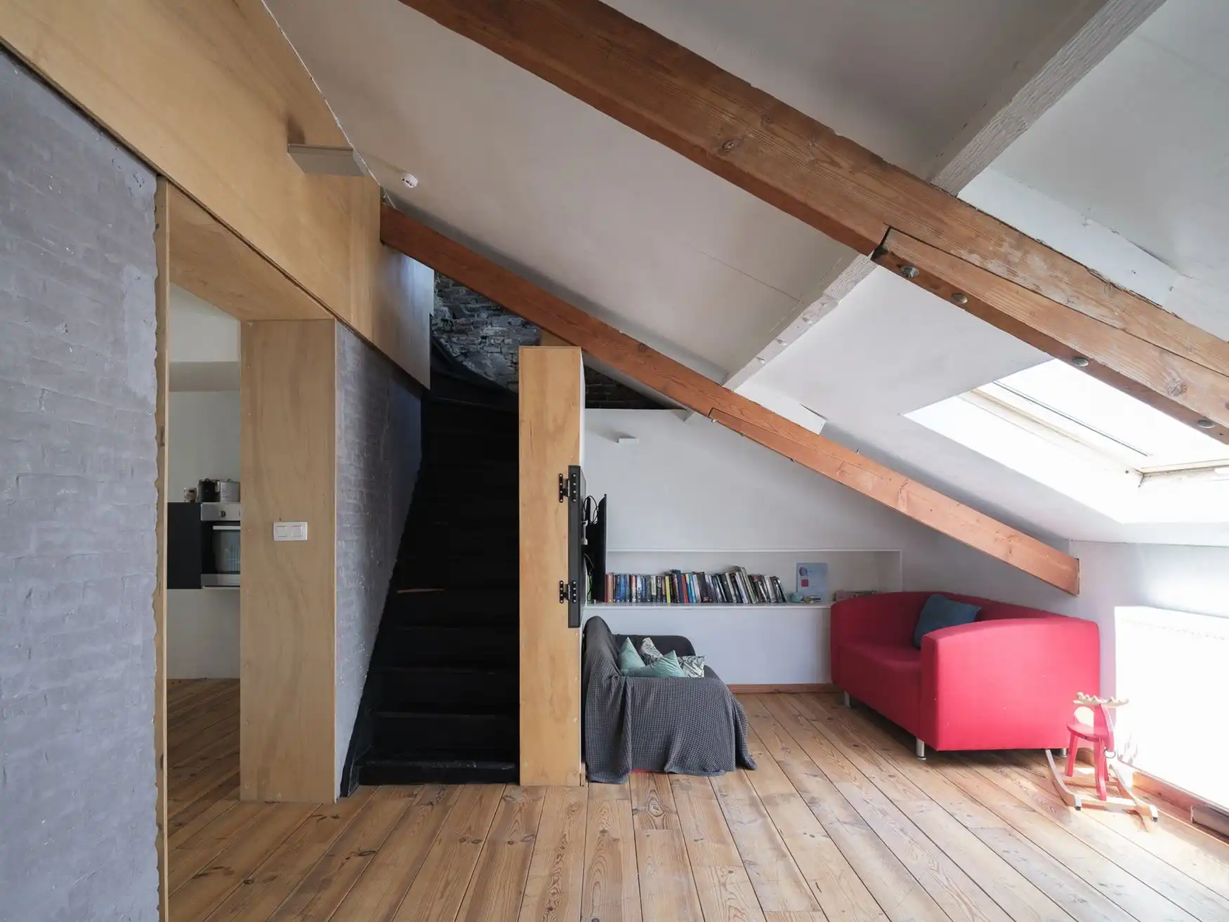 Karaktervolle duplex met terras in hartje Gent foto 6