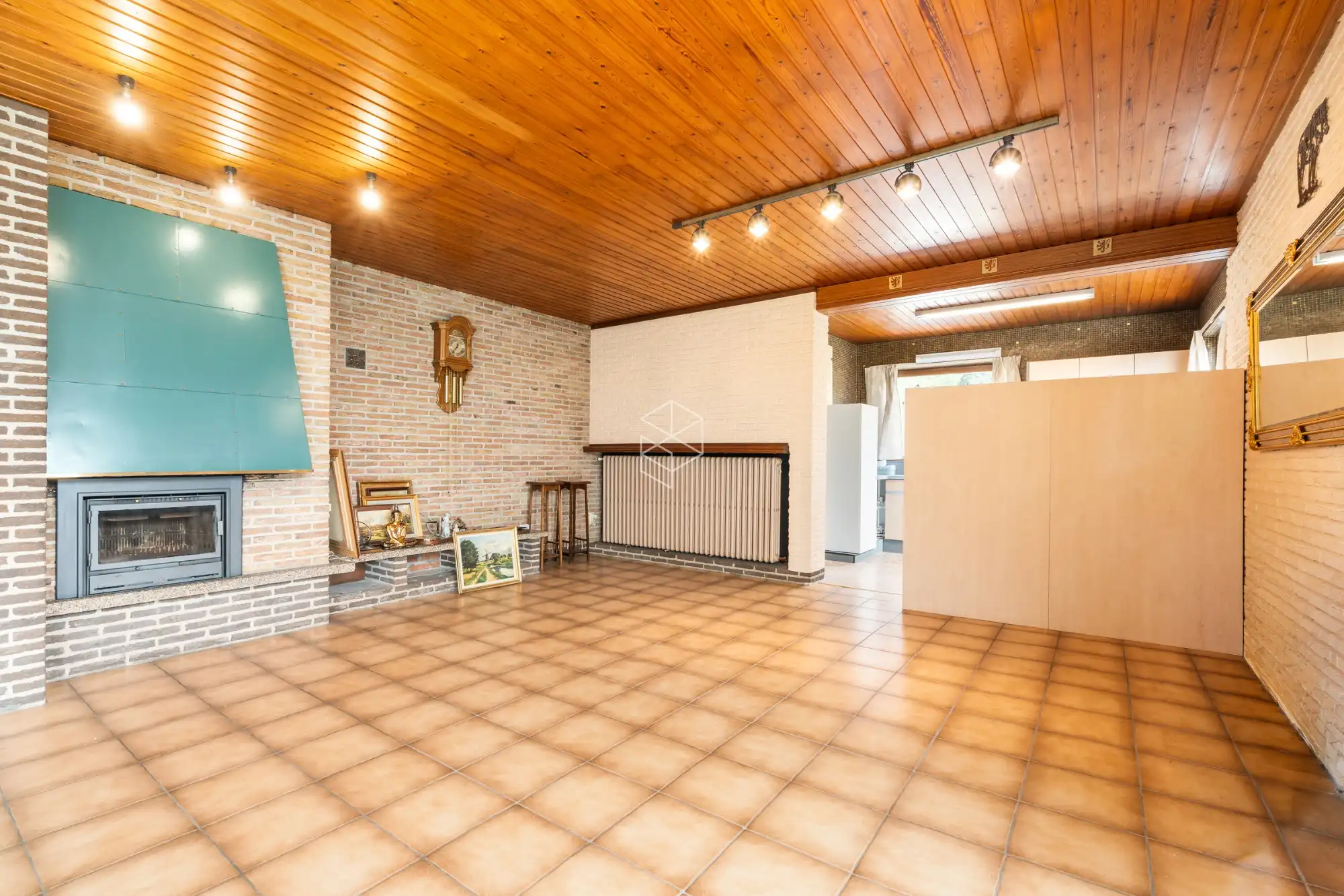 Centraal gelegen gelijkvloerse woning met royale tuin op 1656m² foto 10