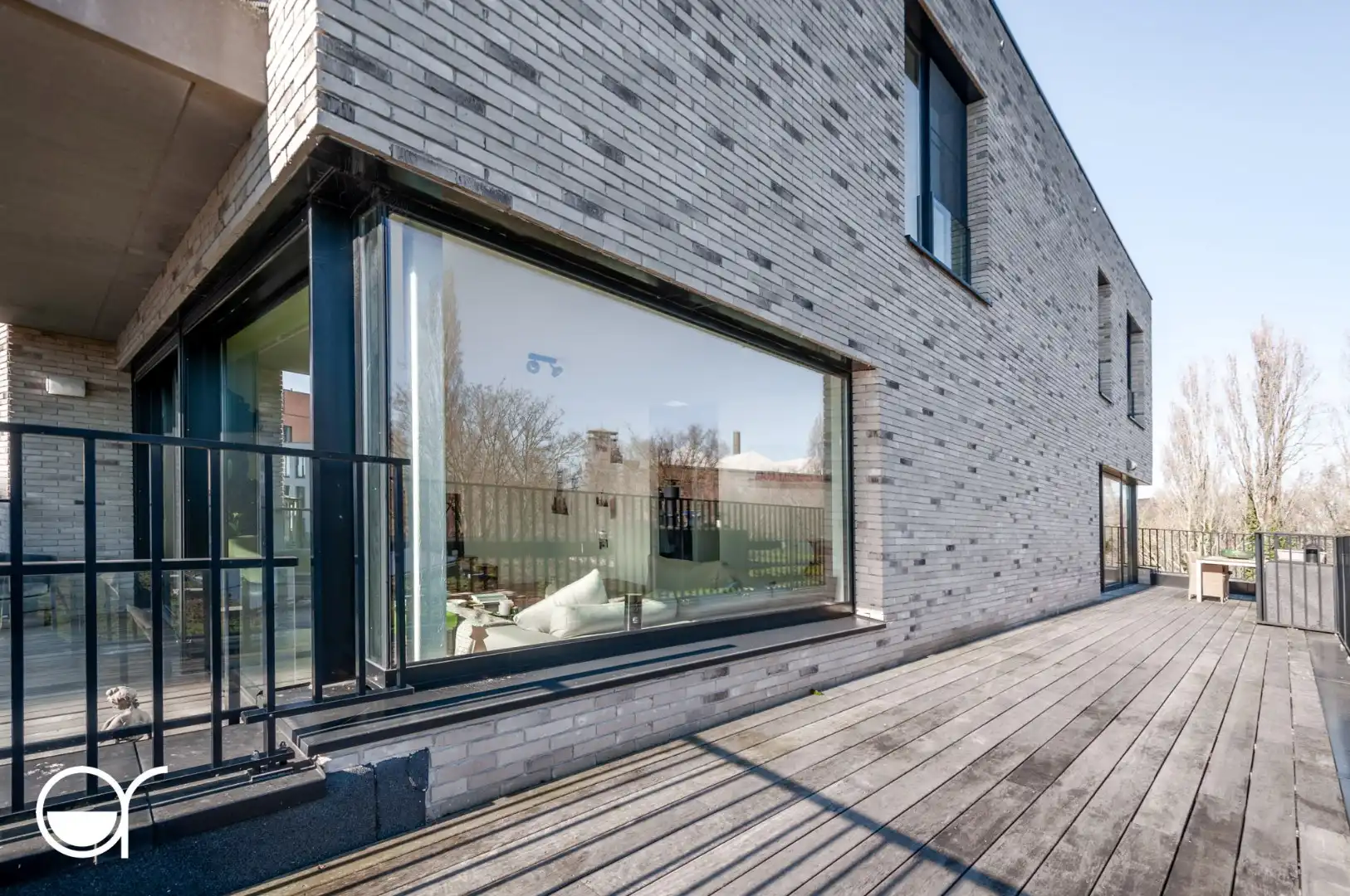 Ruim duplex appartement 154m² met twee slaapkamers en drie terrassen (56m²) foto 11