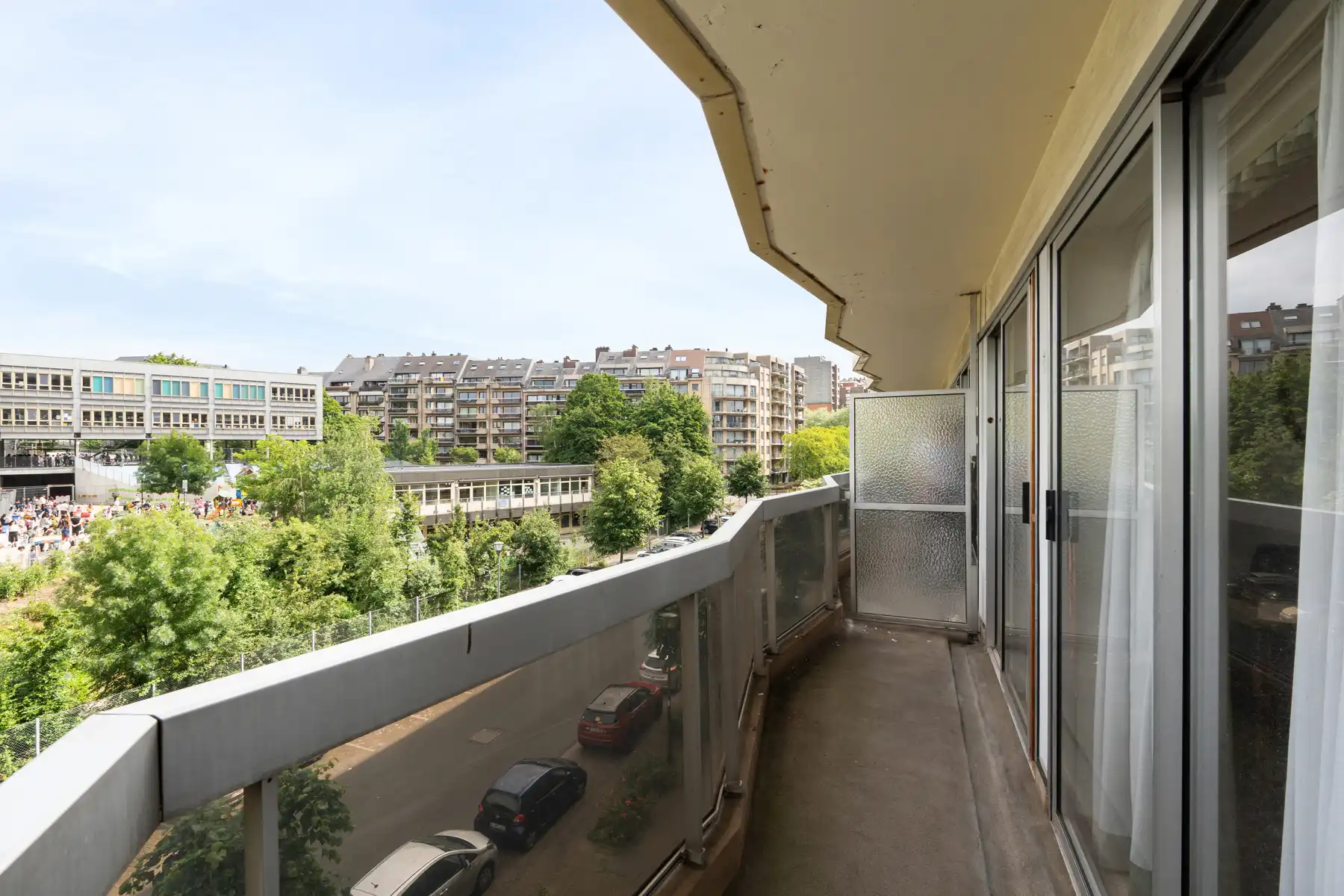 Appartement met garage en staanplaats in Koekelberg foto 7