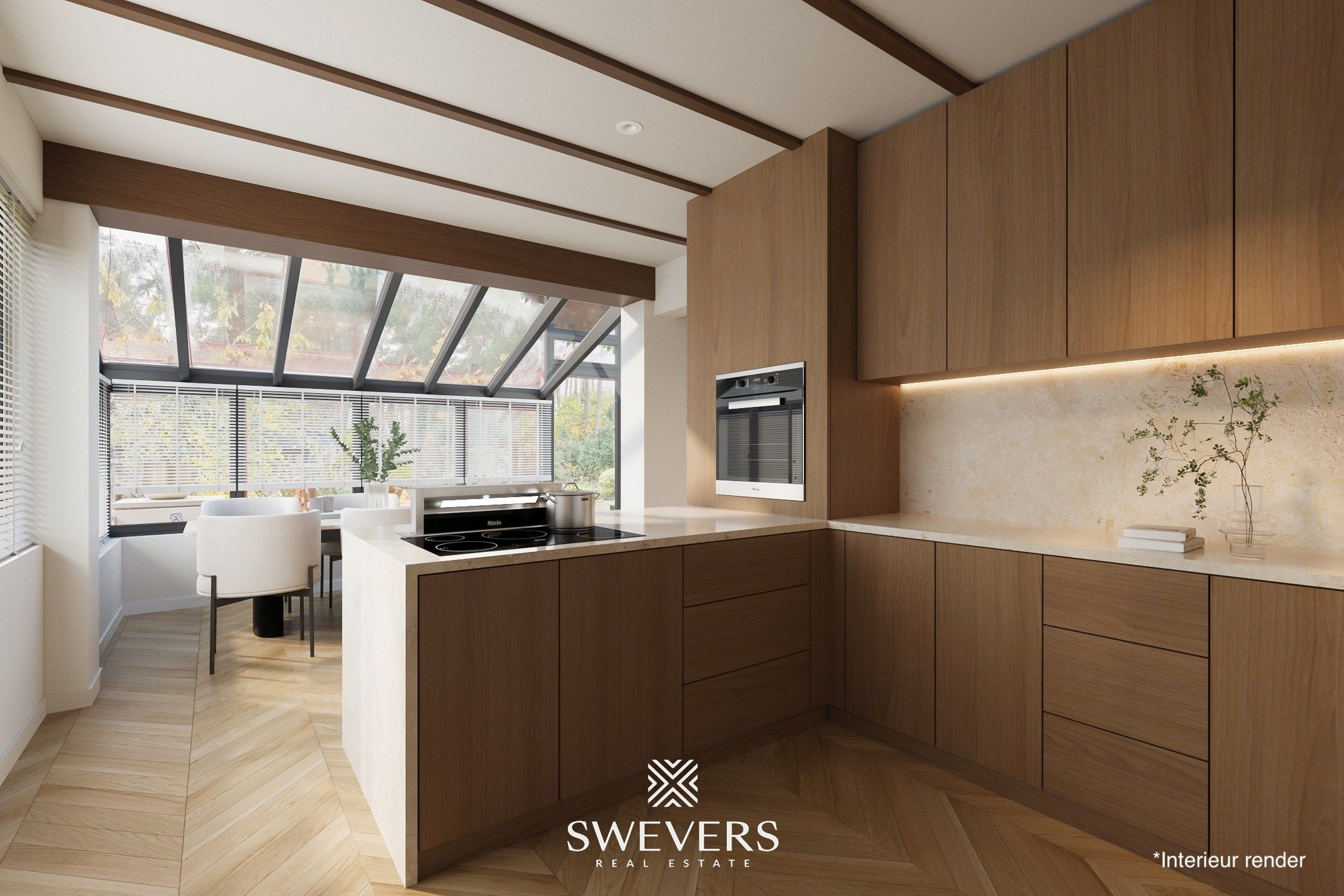 Woning met 4 slaapkamers op perceel van 20a30 te Koersel foto 11