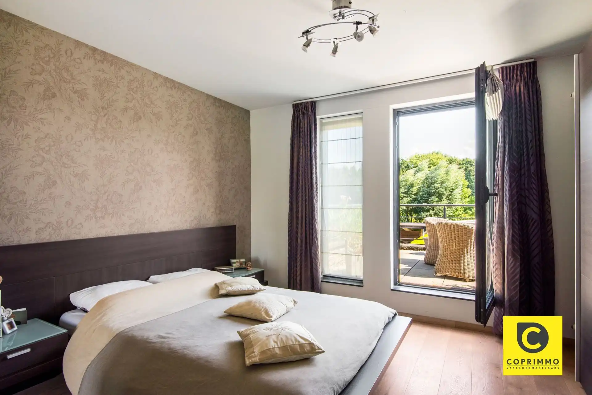 Prachtig duplex: 2 slk met tuin en 2 P  foto 10