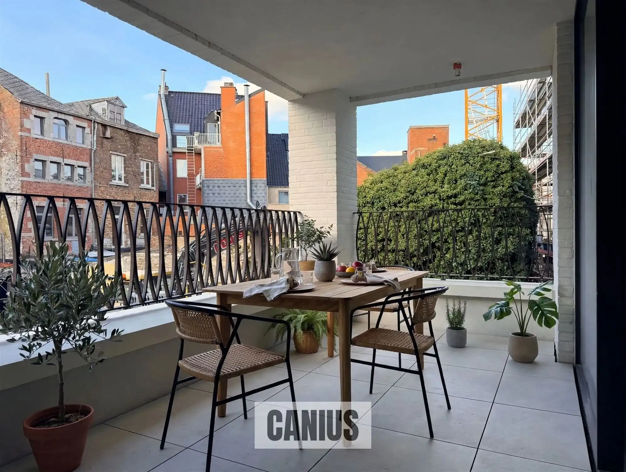 APPARTEMENT – 3 SLPKS – TERRAS IN HARTJE SINT-TRUIDEN foto 6