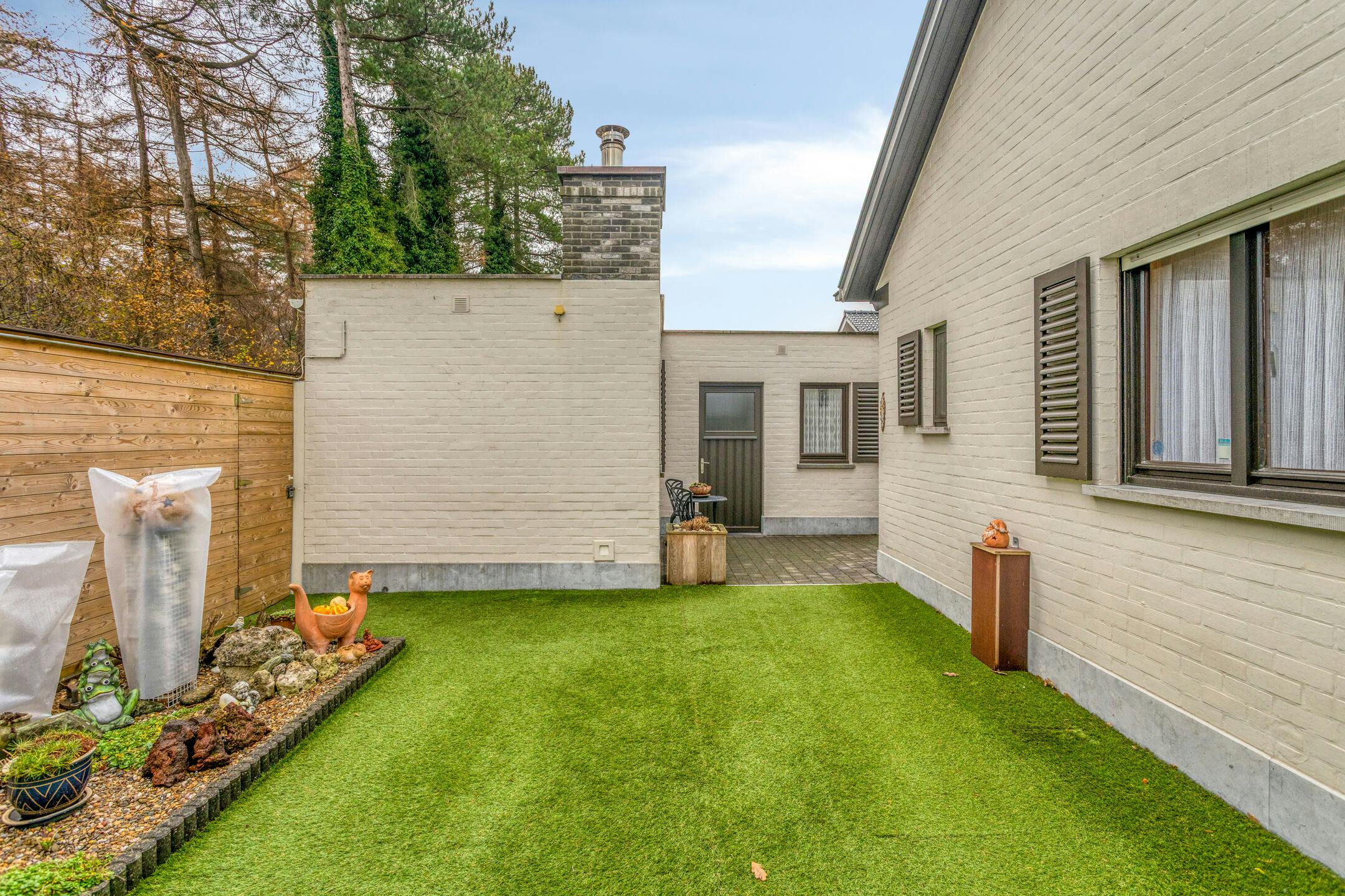 Karaktervolle open bebouwing met véél potentieel te koop in Ursel foto 24