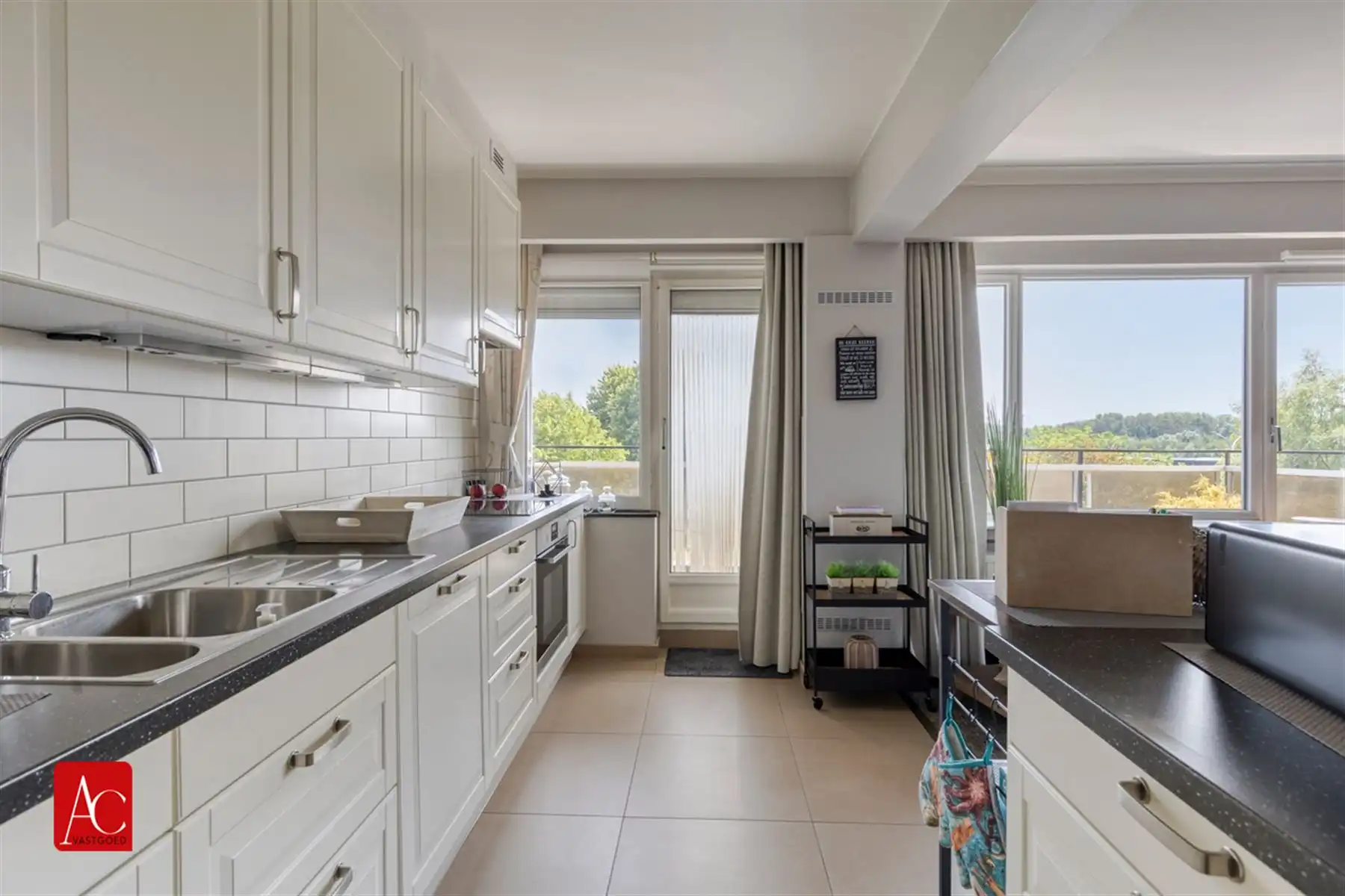 Appartement met 3 slpkrs en garage foto 13