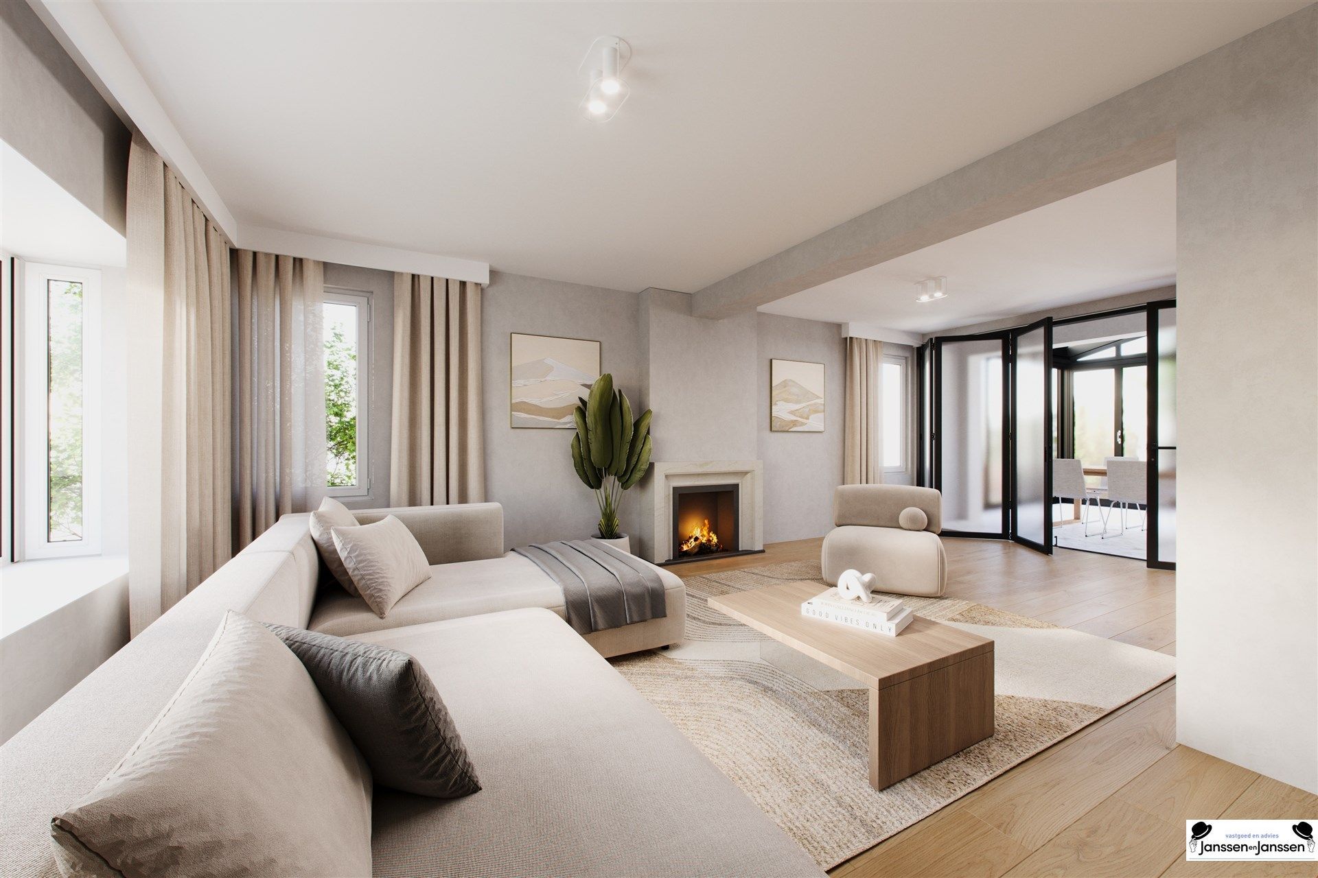 Klassieke, charmante vrijstaande villa, rustig gelegen in het geliefde Vriesdonk op ca. 1266m² foto 5