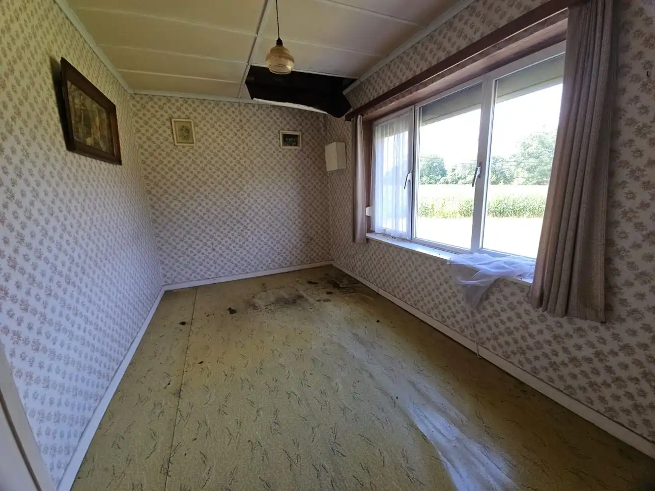 Landelijk gelegen, te renoveren woning nabij de Watermolensite foto 14