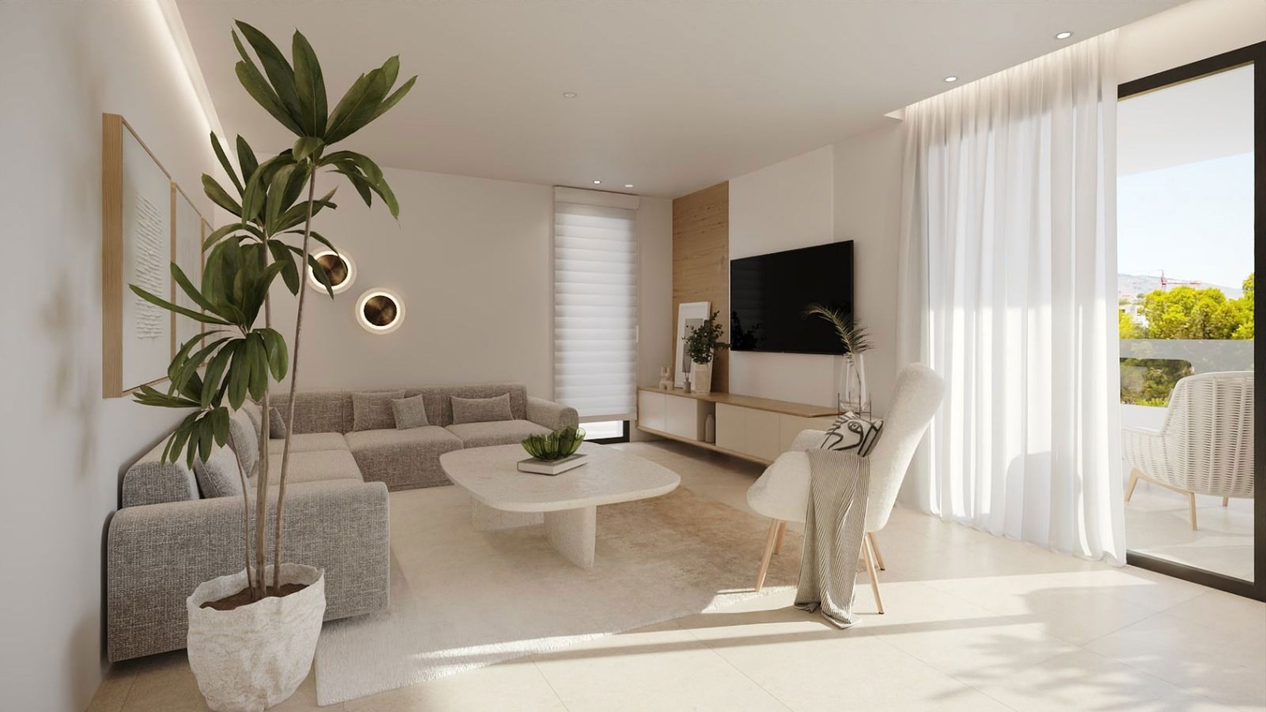 SPANJE -Costa Blanca - Mooie appartementen 3 km van zee   foto 12