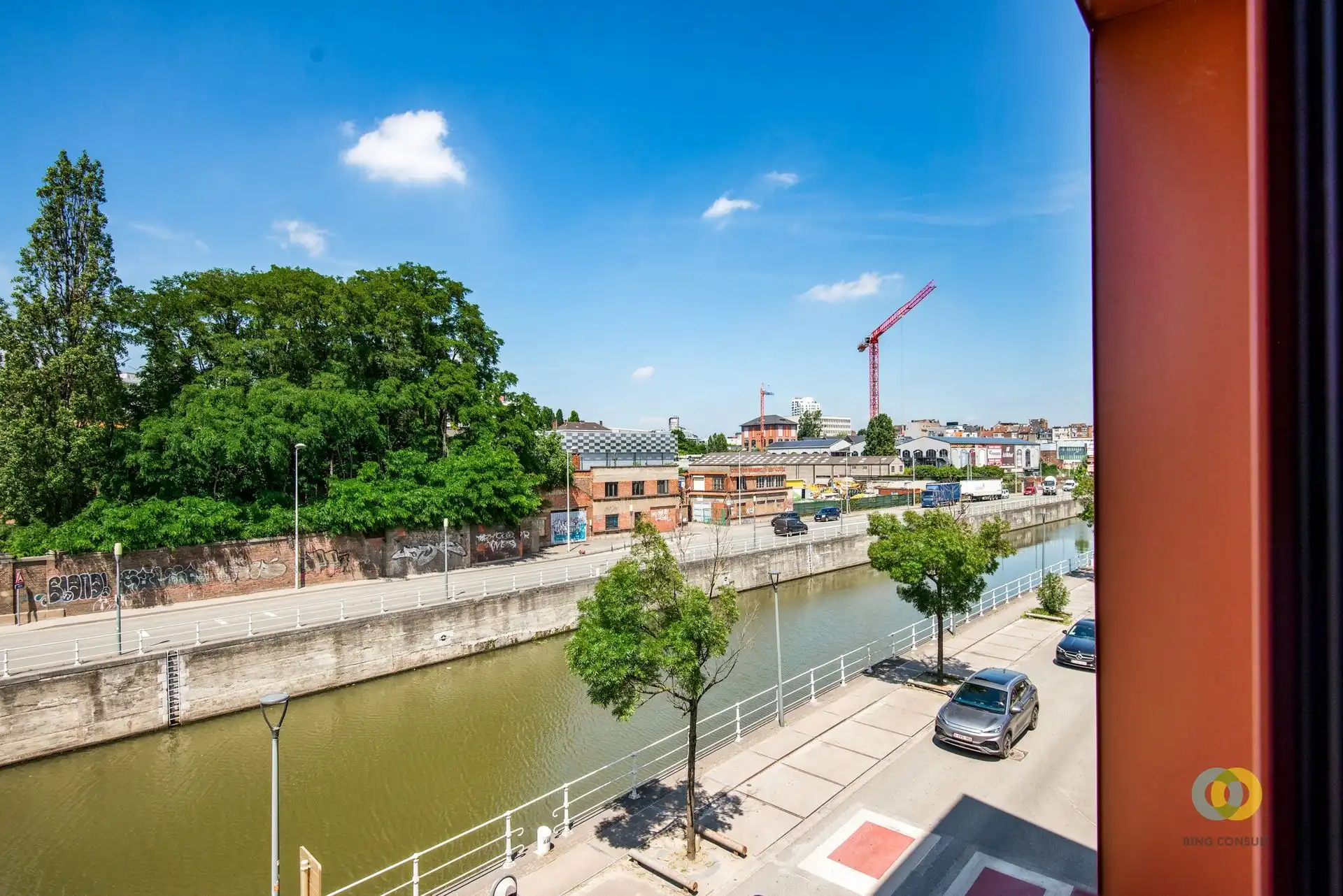 Nieuwbouw studentenkamer in Anderlecht foto 2