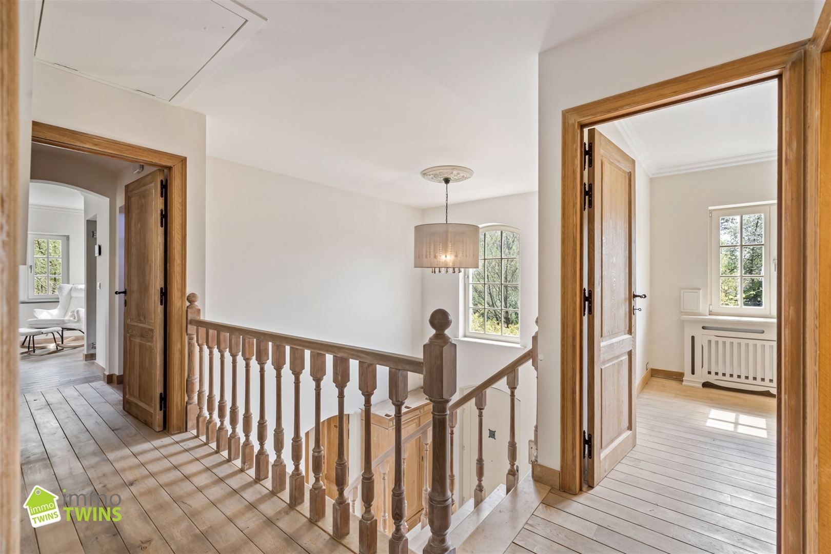 Unieke, indrukwekkende villa in groengebied te Keerbergen foto 17
