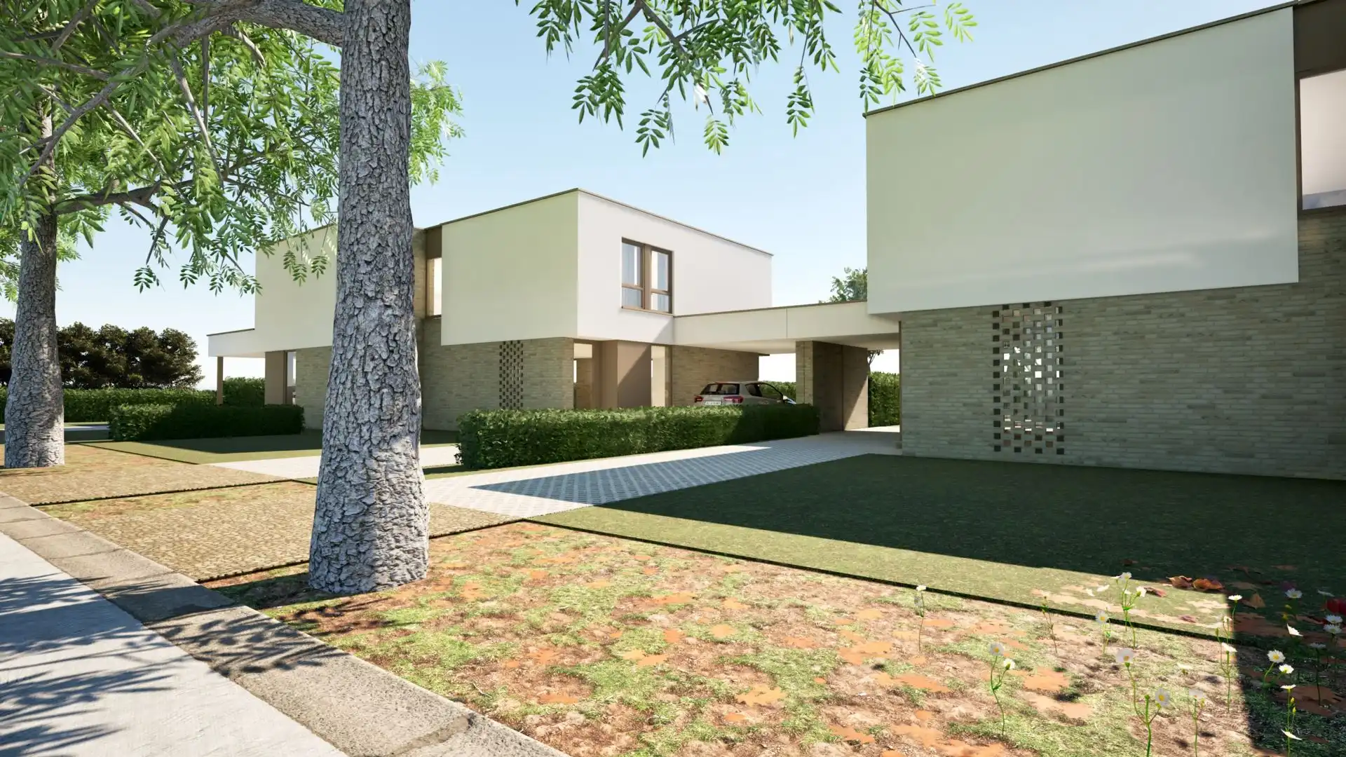Nieuwbouwwoning in landelijke omgeving foto 3