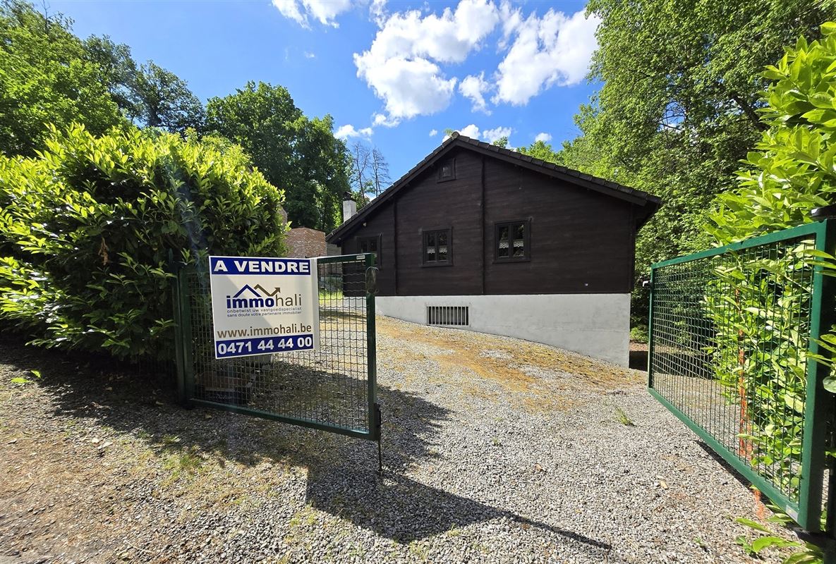 Hoofdfoto van de publicatie: Chalet
