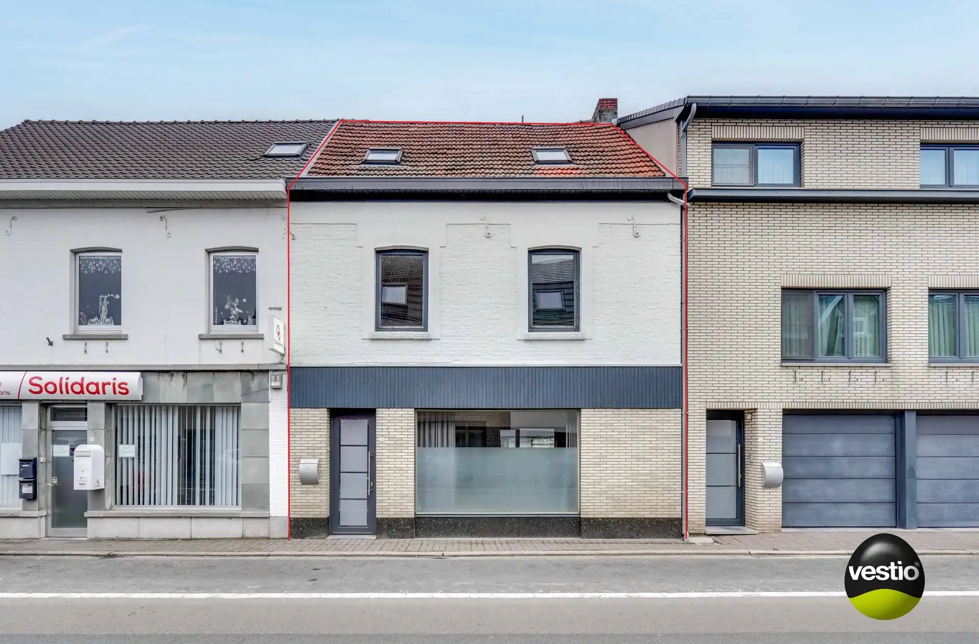 TE RENOVEREN RIJWONING IN HET CENTRUM VAN AS foto 28