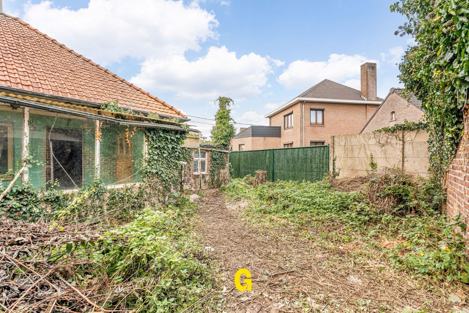 Grondig te renoveren/te slopen halfopen woning op 6a 17ca te Waltwilder. foto 21