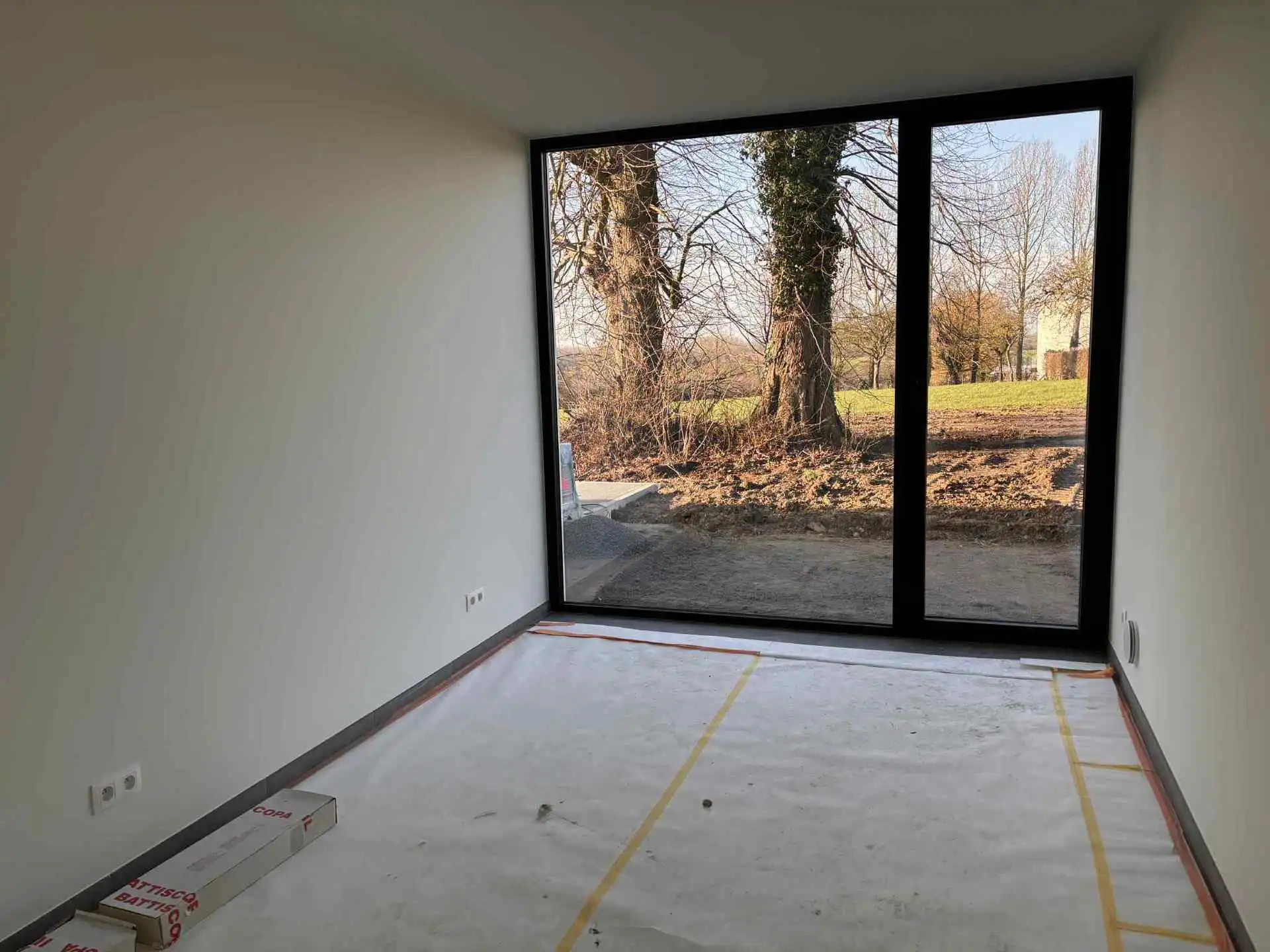 BORSBEKE - Nieuwbouw gelijkvloers appartement. foto 11