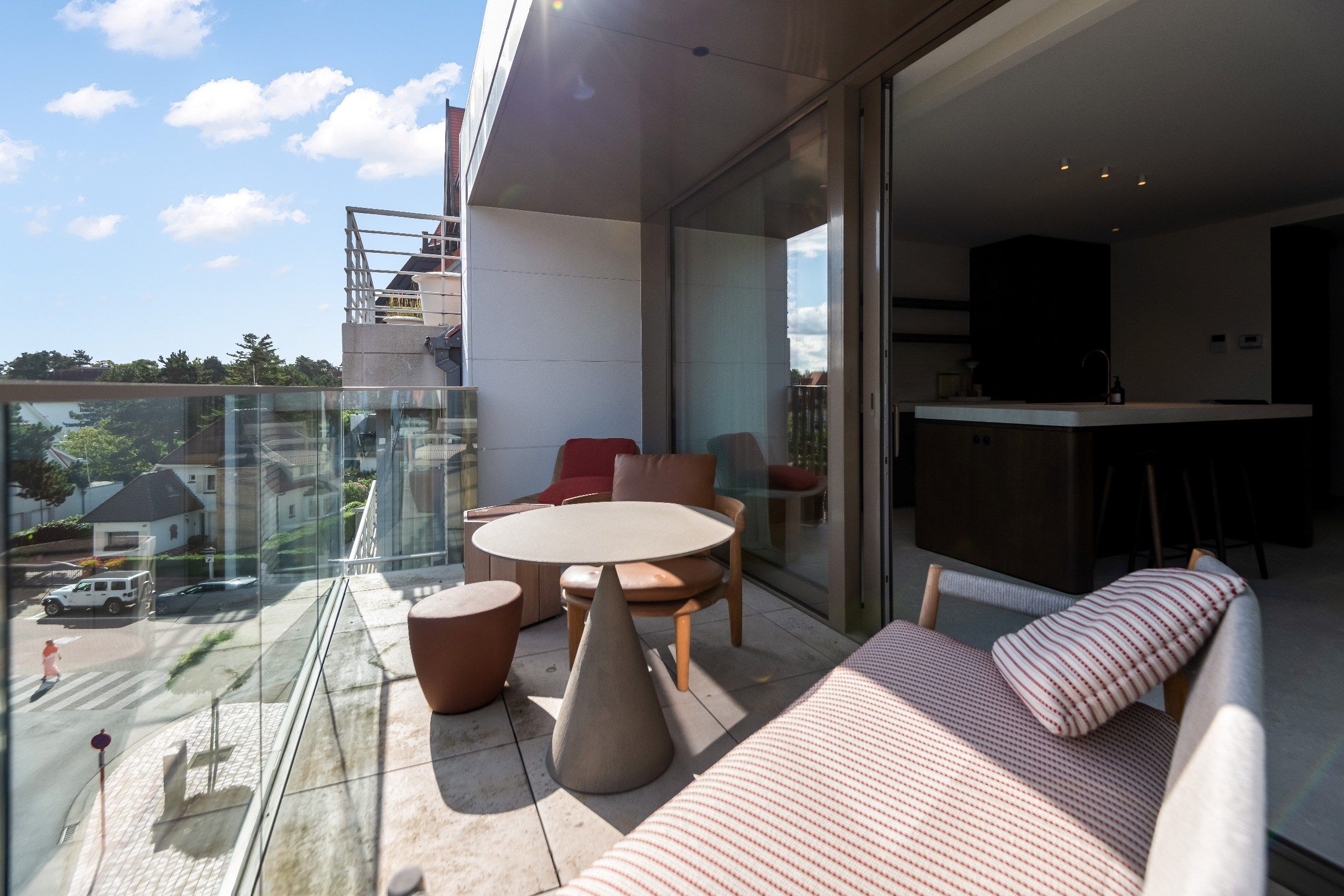 Luxueus nieuwbouwappartement met een uitzonderlijke afwerking gelegen in de Van Bunnenlaan.  foto 22