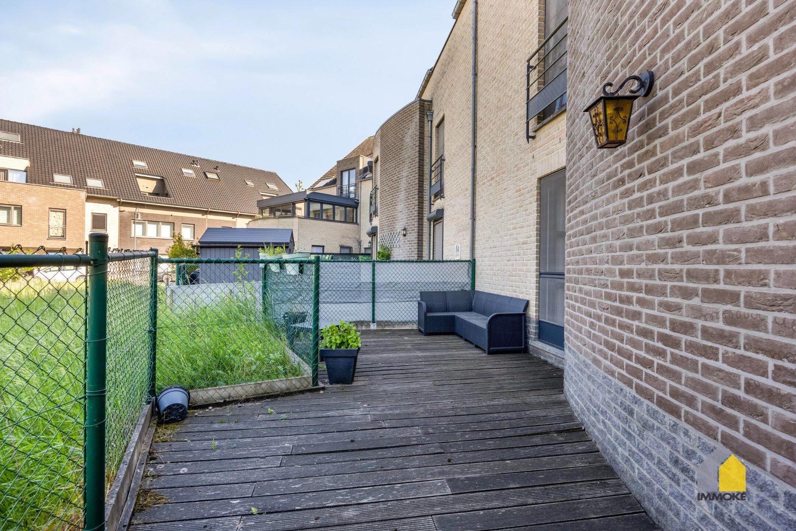 Gelijkvloersappartement met 2 slpks en kelderberging. foto 13