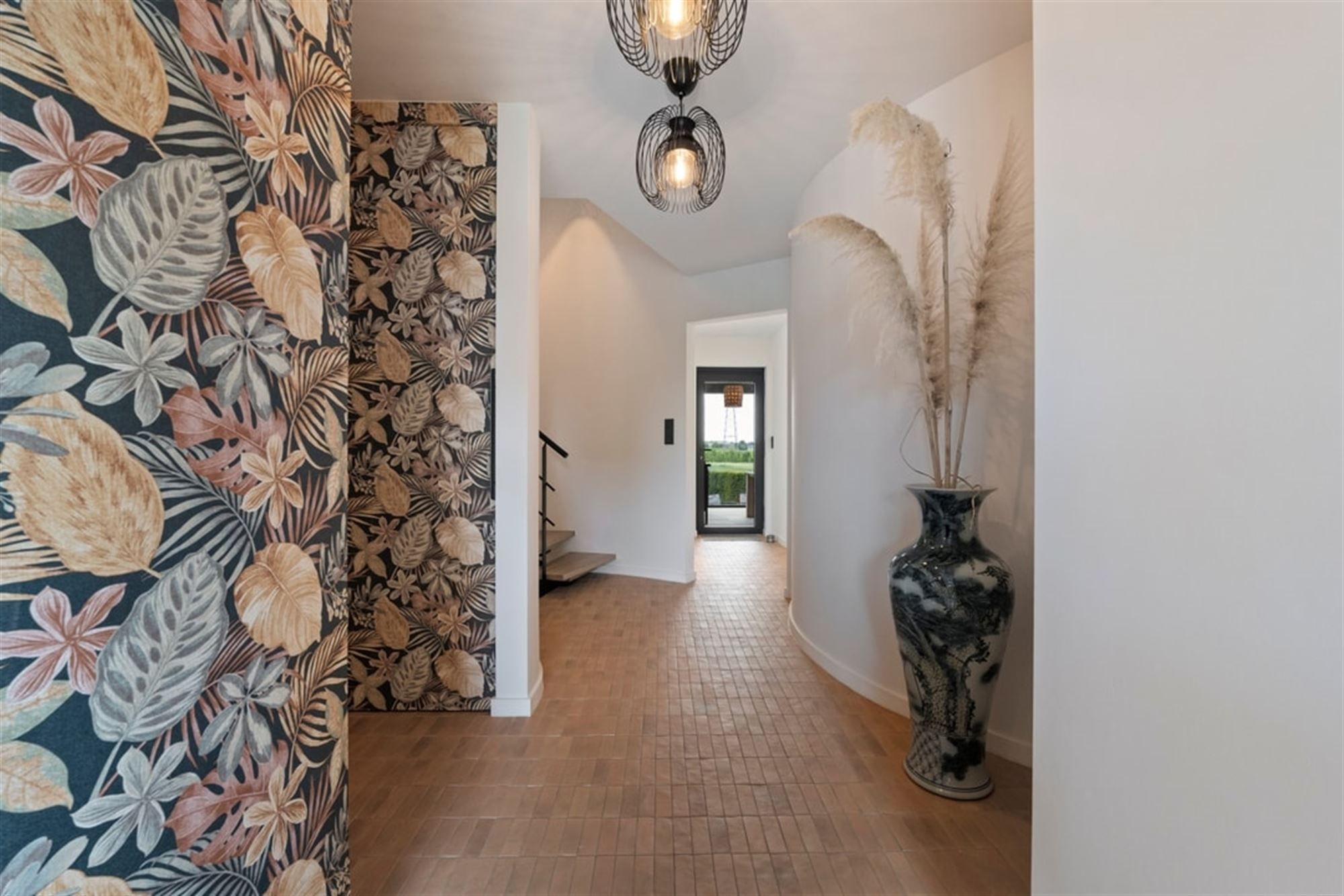 UNIEKE DESIGNWONING MET MODERNE AFWERKING EN STIJVOLLE ARCHITECTUUR foto 40