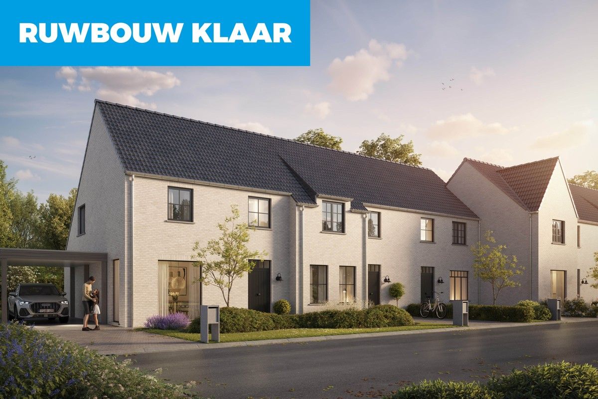 Energiezuinige nieuwbouwwoningen te Dendermonde foto {{pictureIndex}}