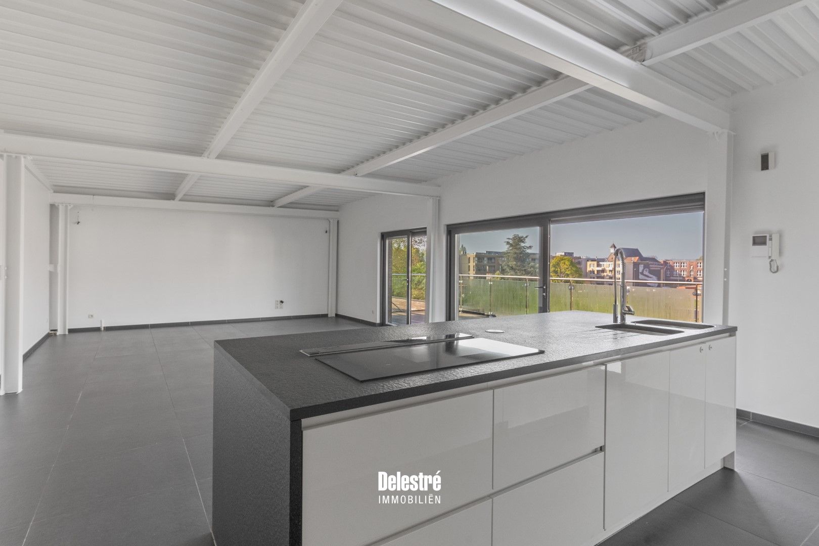 HIPPE LOFT 142 m2 MET MEGA ZUIDGERICHT TERRAS CENTRUM  foto 7