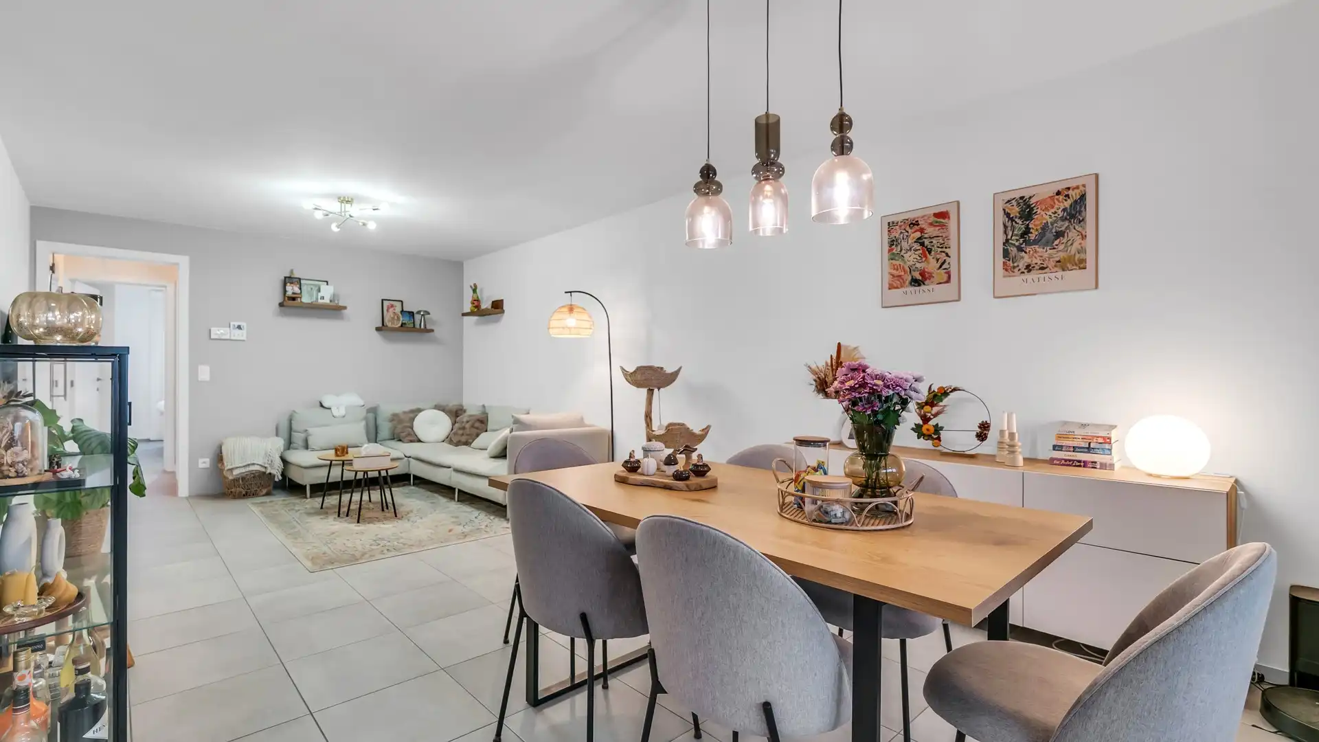 Stijlvol en energiezuinig gelijkvloers appartement in Residentie Mooi Mechelen foto 4
