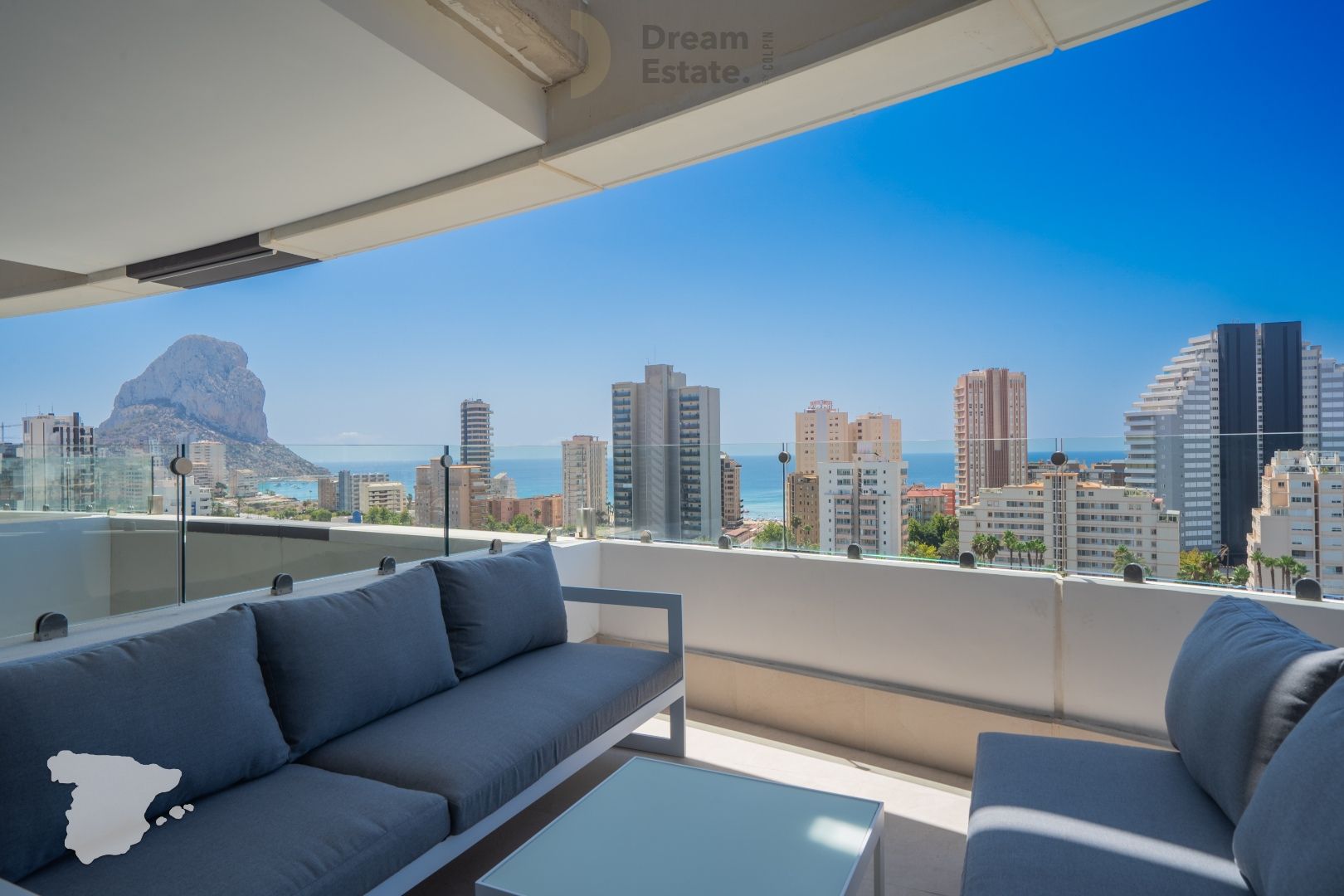 Instapklaar nieuwbouw appartement met zeezicht  :  Saeta in Calpe foto 3