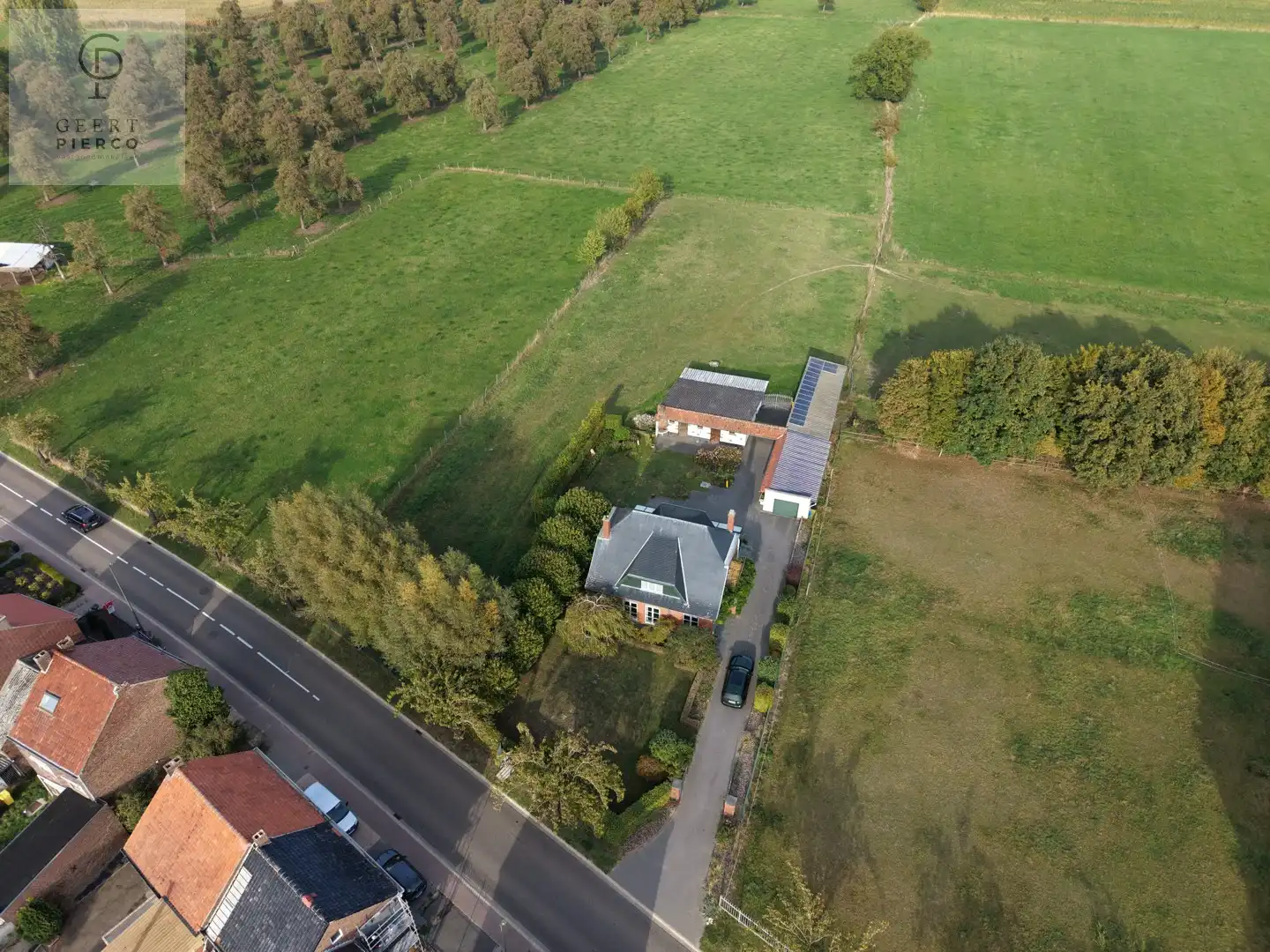 Charmante Villa in het groen foto 41