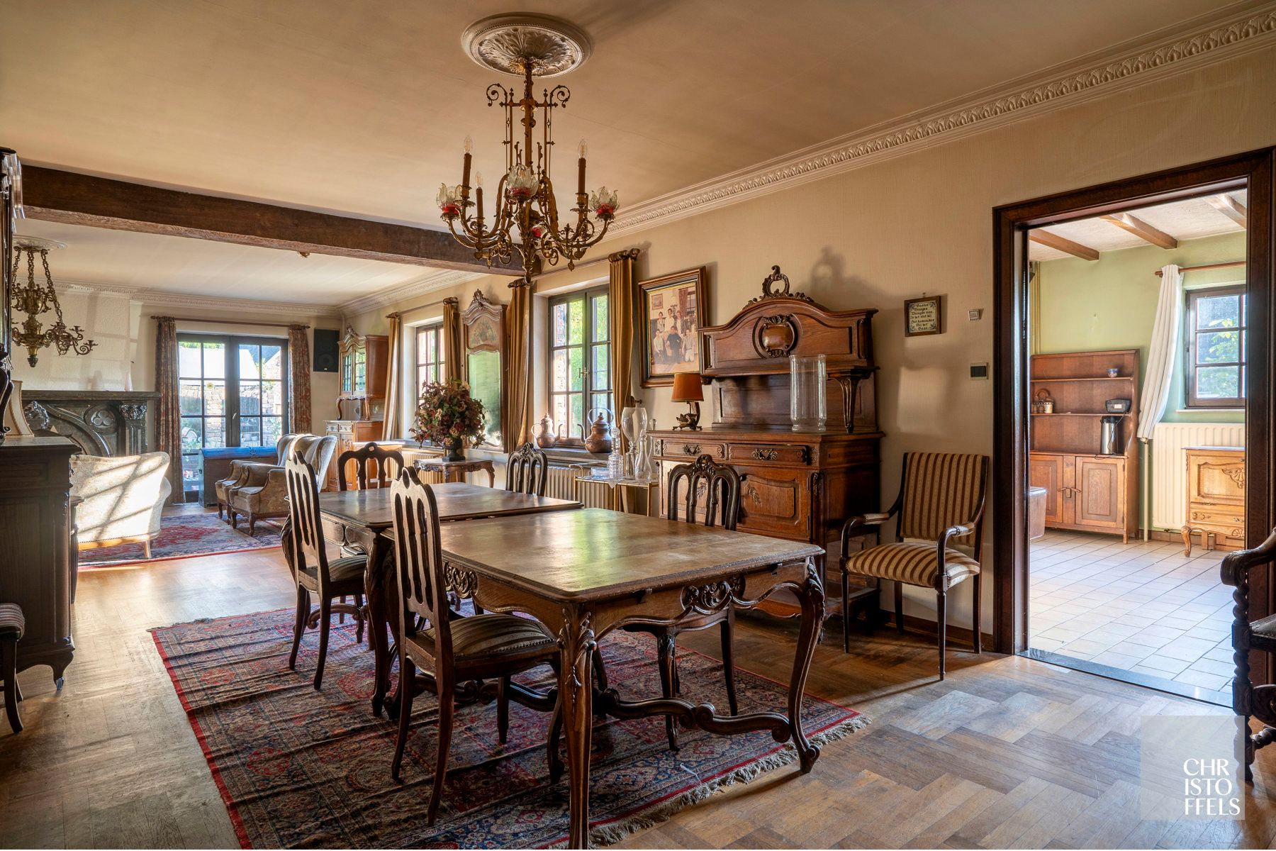 Te renoveren landhuis met bijgebouw van ca 70m² op perceel van 1.390 m²  foto 9