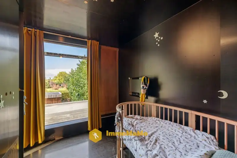 INSTAPKLARE GEZINSWONING MET 3 SLAAPKAMERS EN GROENE TUIN TE KOOP IN WACHTEBEKE foto 17