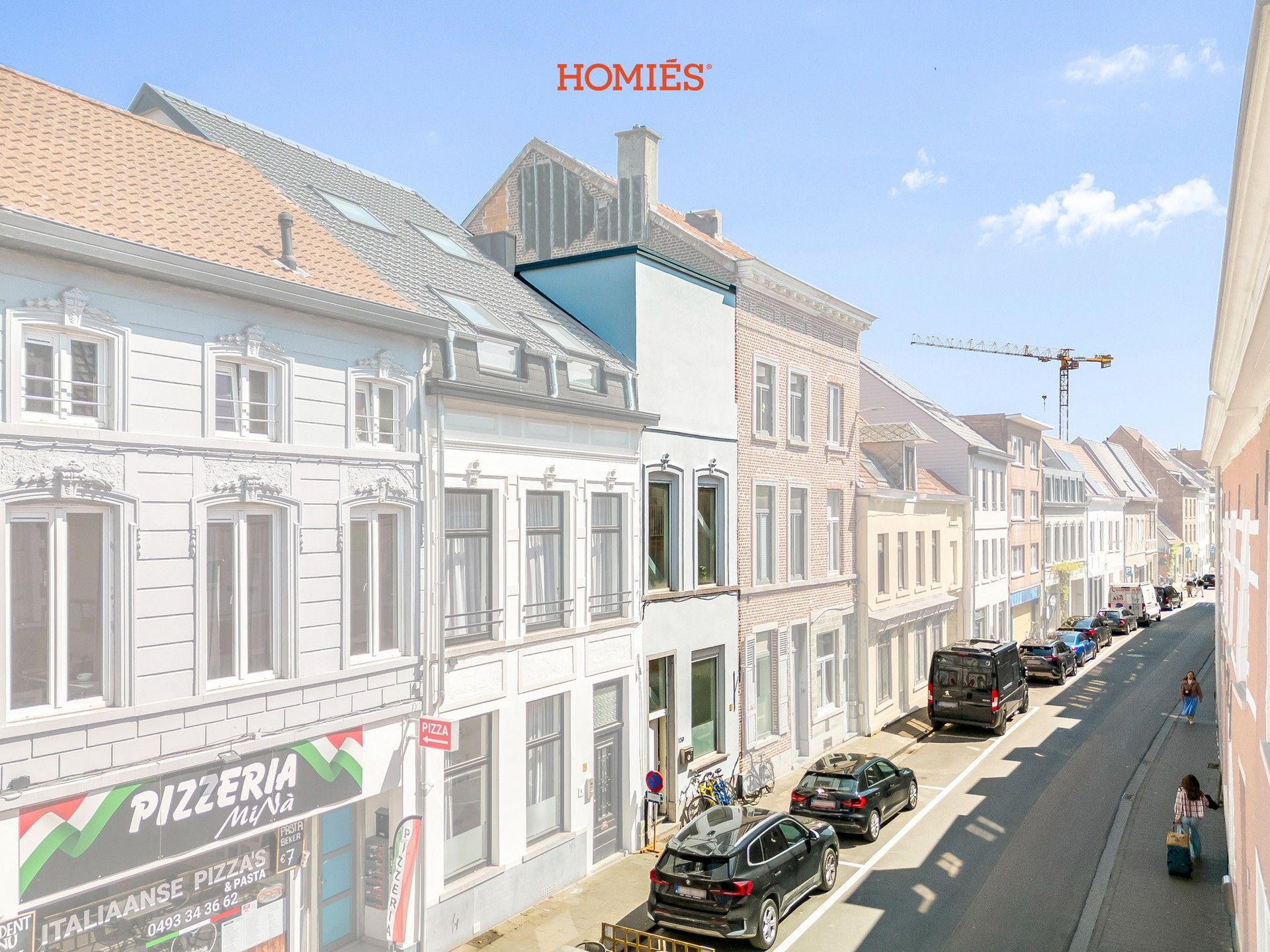 Ruime stadswoning met diepe tuin in centrum Leuven foto 14