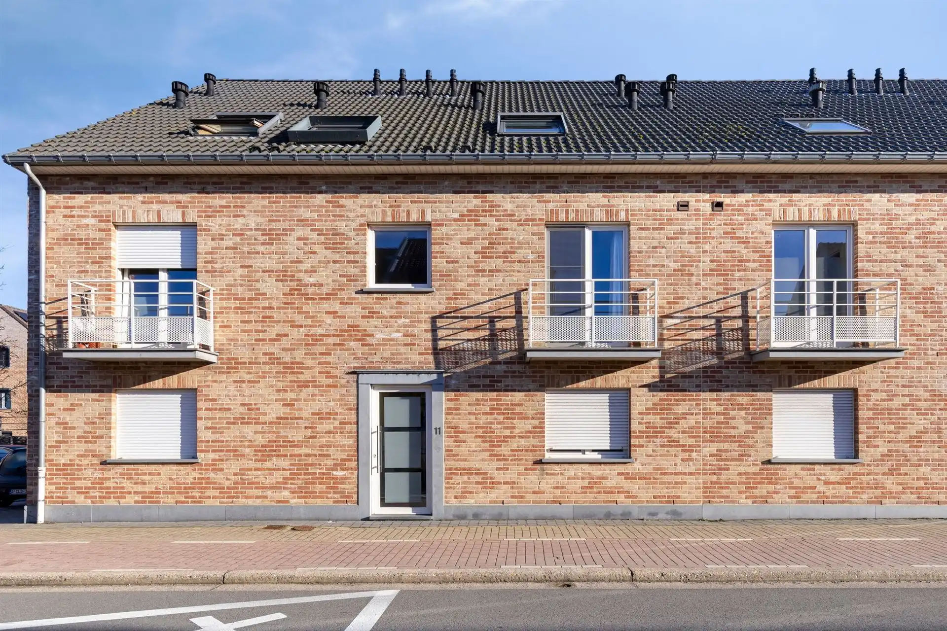 Prachtig duplex-appartement met 2 ruime slaapkamers foto 2