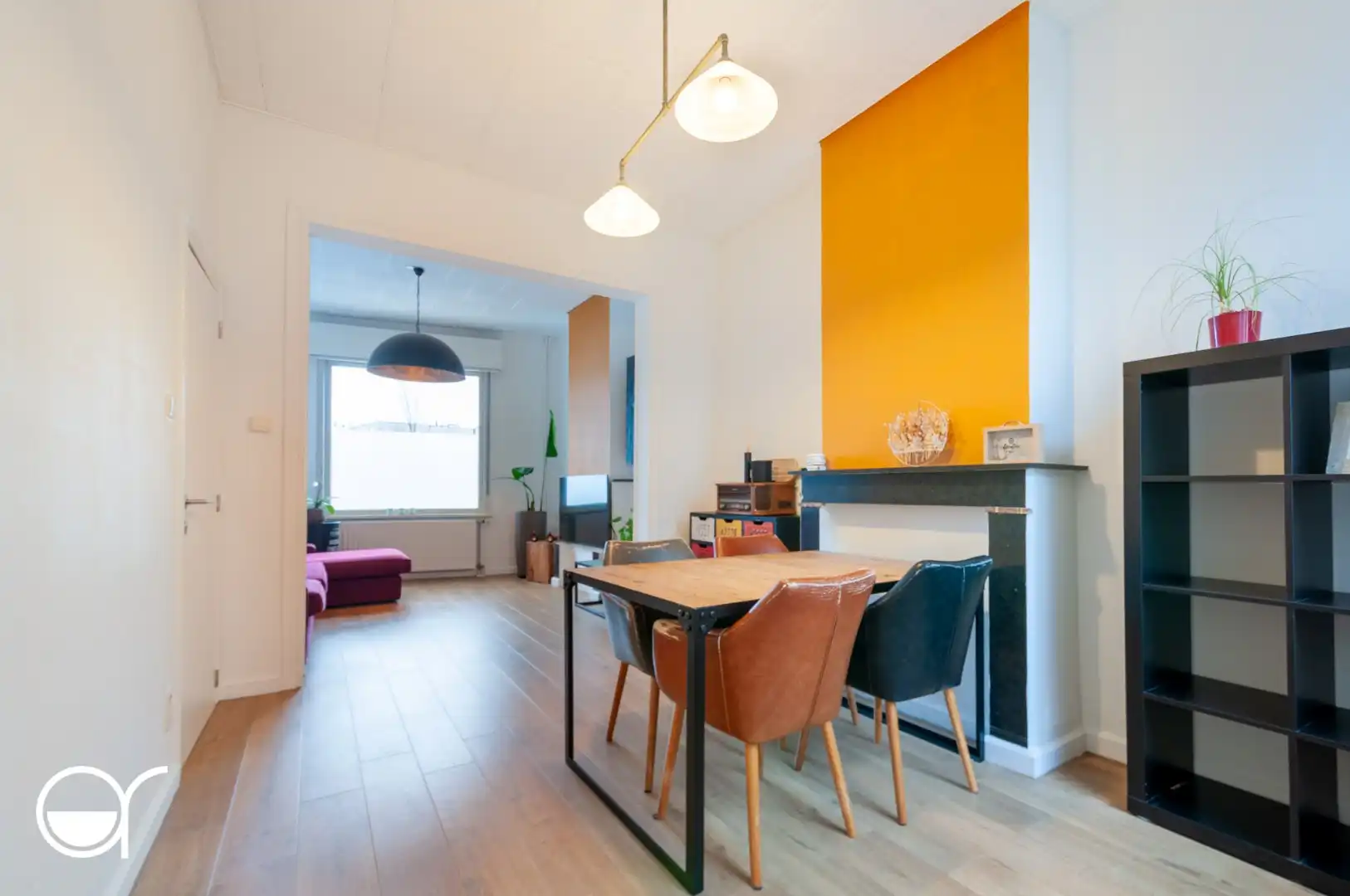 Leuke rijwoning gelegen in een rustige buurt in Destelbergen. foto 8