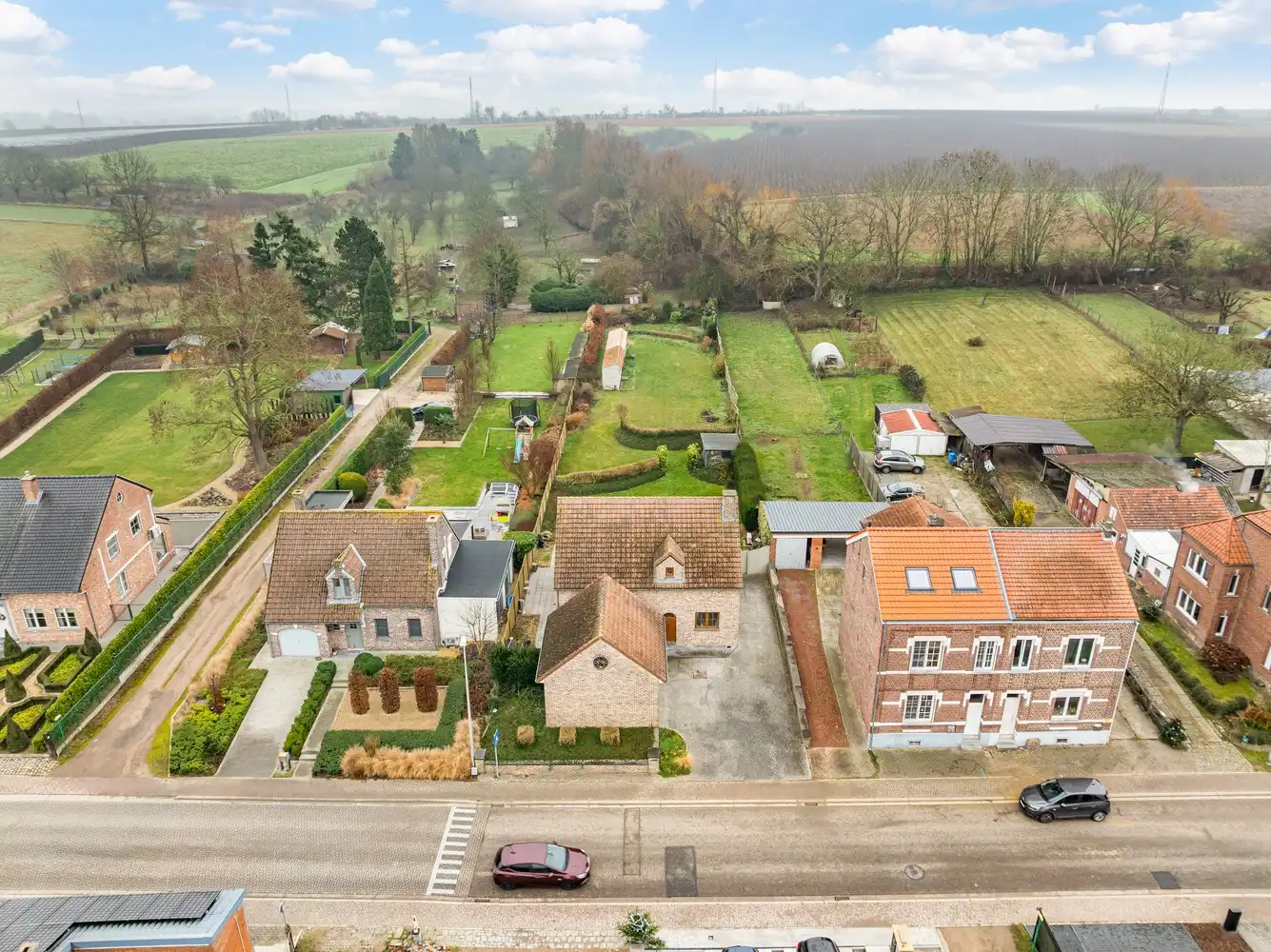 Eengezinswoning met 4 slaapkamers, dubbele garage en zuidoost gerichte tuin in Halmaal foto 18