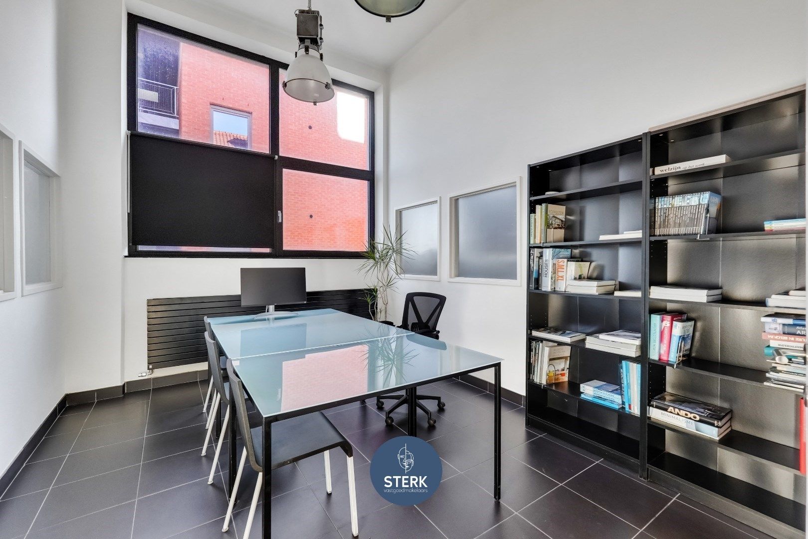 KANTOOR MET STUDIO EN APPARTEMENT OP EEN CENTRALE LOCATIE TE MAASMECHELEN ! foto 9