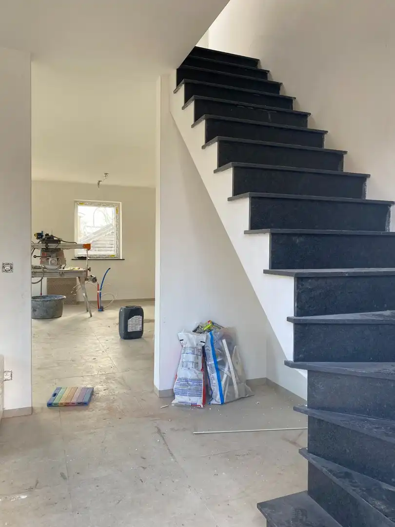 Halfopen moderne nieuwbouwwoning in Ertvelde foto 9