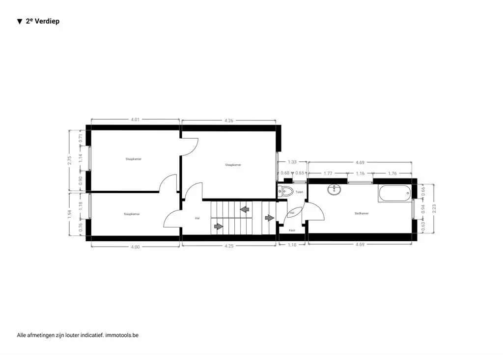 Verrassend ruime te renoveren woning met zonnige tuin foto 21